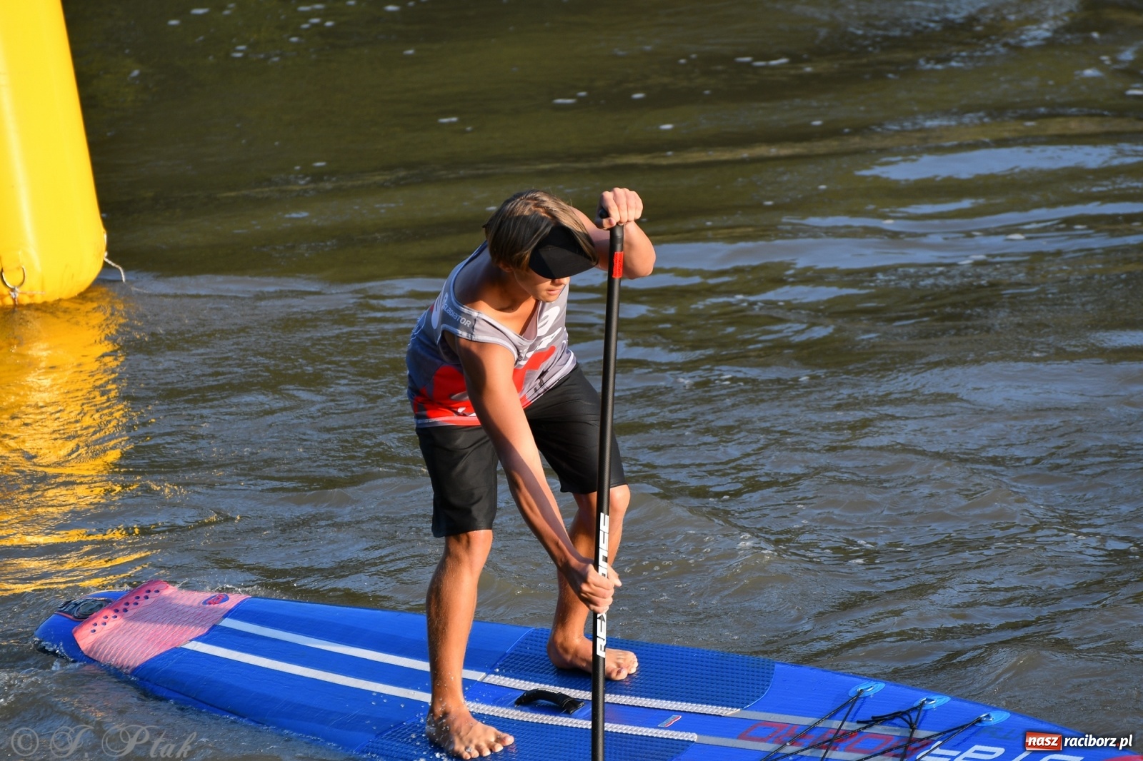 Zdjęcie w galerii na portalu naszraciborz.pl: Odra SUP CUP 2022 finałem Pucharu Polski wiadomości z regionu