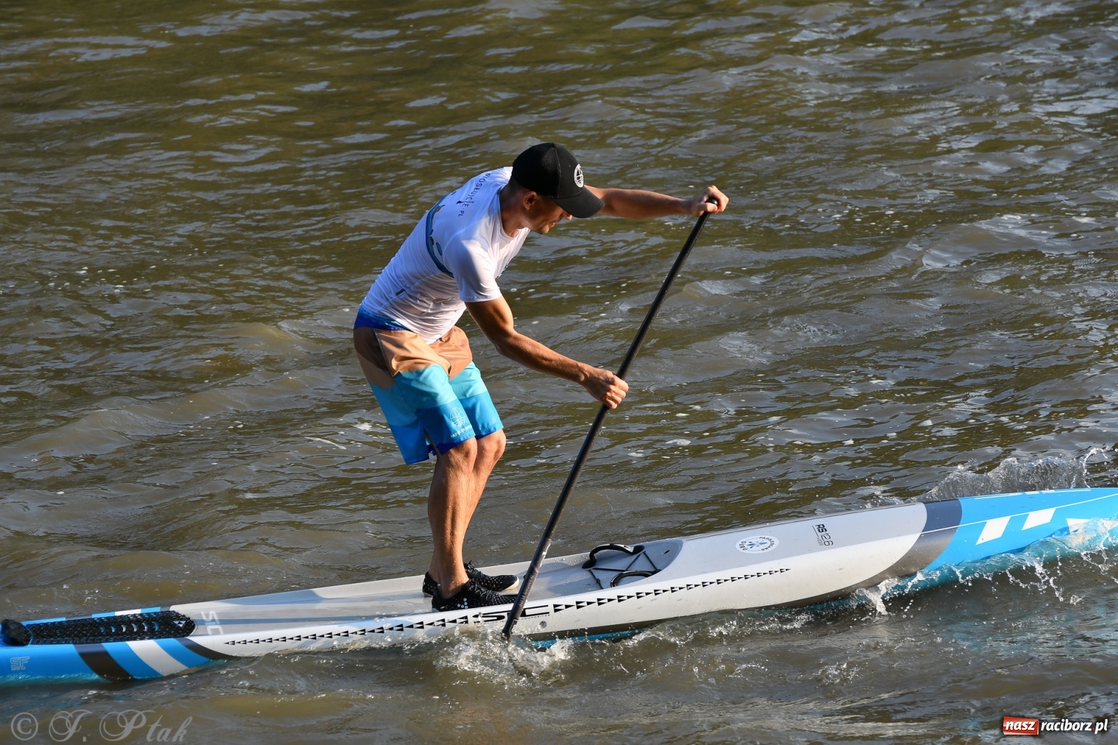 Zdjęcie w galerii na portalu naszraciborz.pl: Odra SUP CUP 2022 finałem Pucharu Polski wiadomości z regionu
