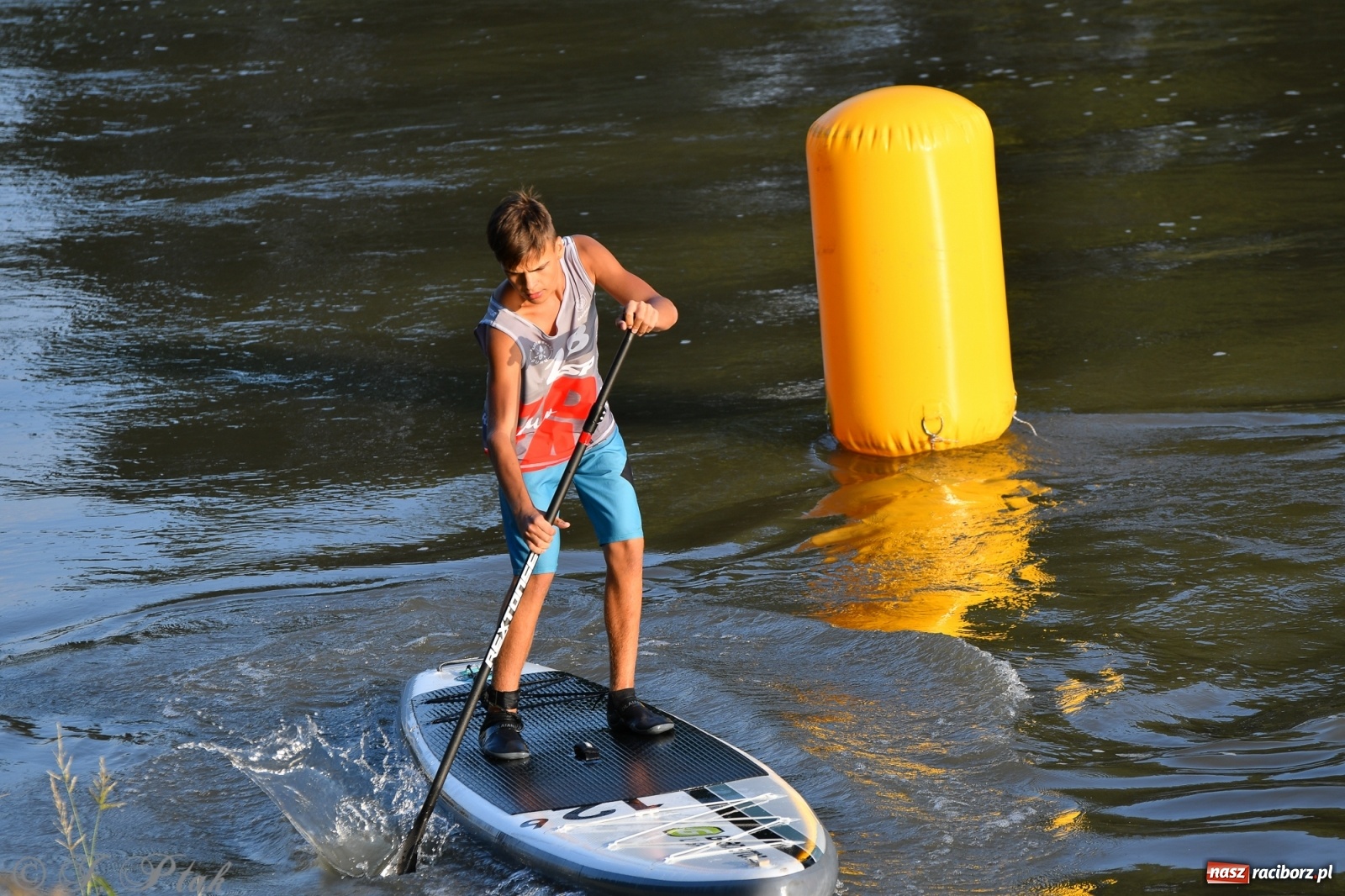 Zdjęcie w galerii na portalu naszraciborz.pl: Odra SUP CUP 2022 finałem Pucharu Polski wiadomości z regionu