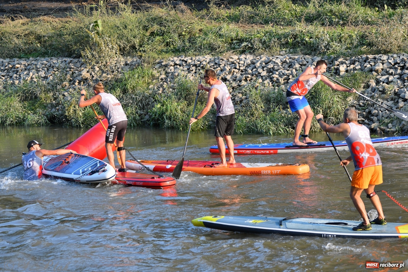 Zdjęcie w galerii na portalu naszraciborz.pl: Odra SUP CUP 2022 finałem Pucharu Polski wiadomości z regionu