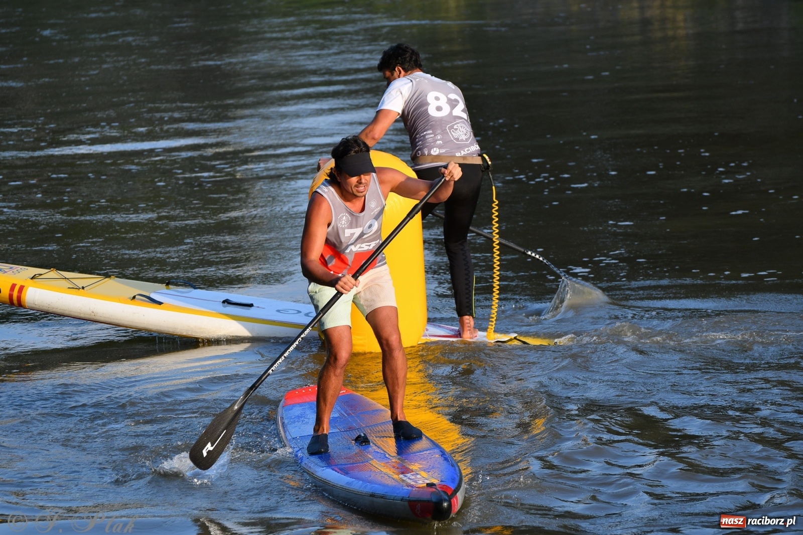 Zdjęcie w galerii na portalu naszraciborz.pl: Odra SUP CUP 2022 finałem Pucharu Polski wiadomości z regionu