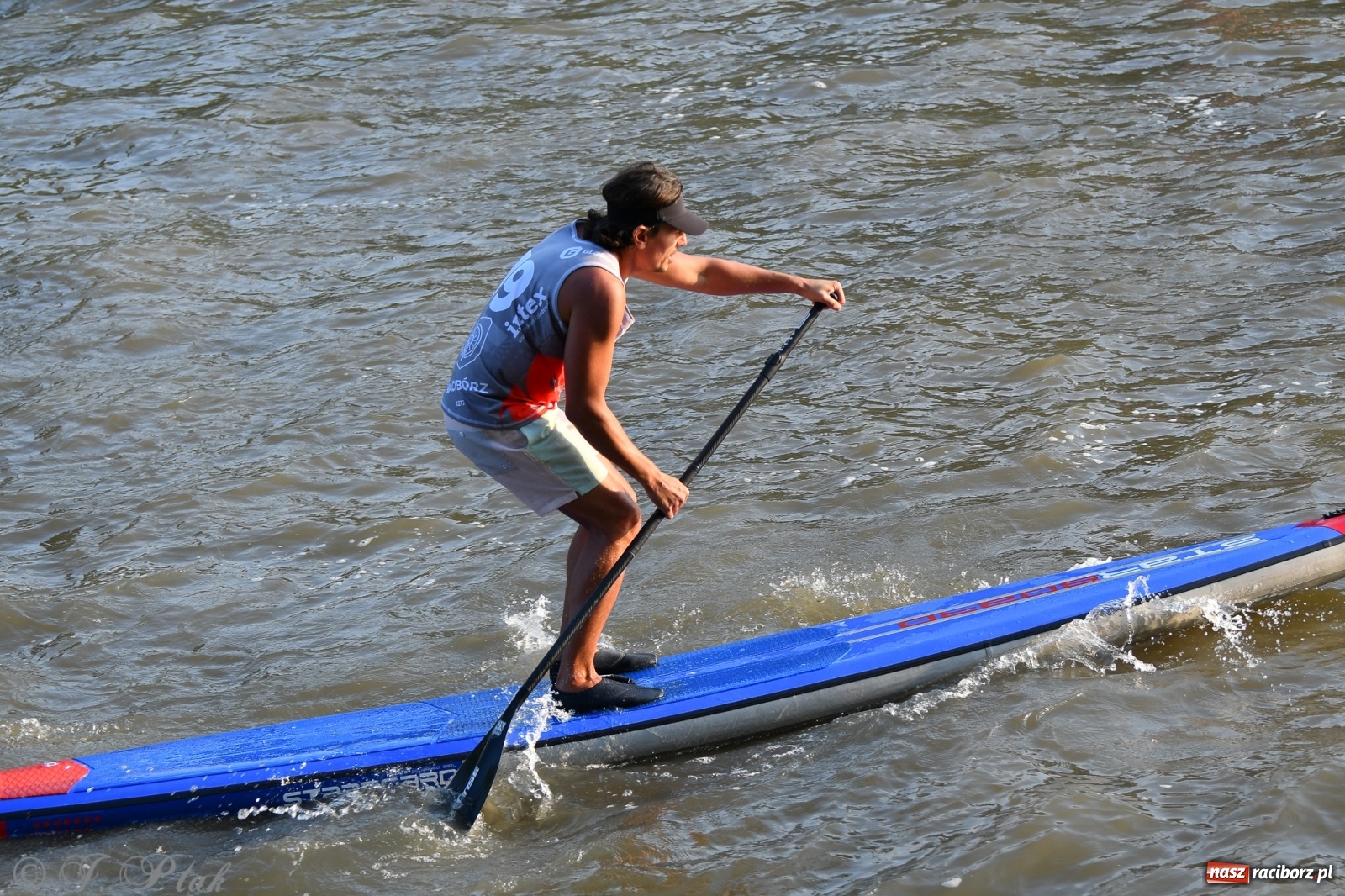 Zdjęcie w galerii na portalu naszraciborz.pl: Odra SUP CUP 2022 finałem Pucharu Polski wiadomości z regionu