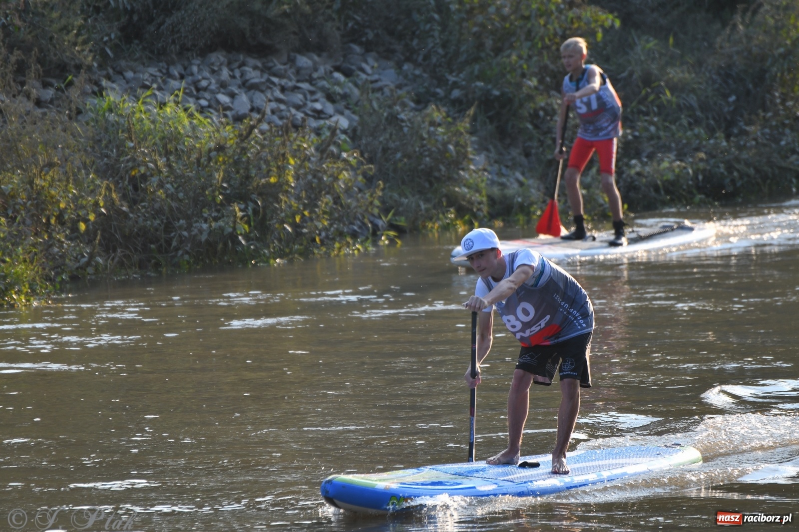 Zdjęcie w galerii na portalu naszraciborz.pl: Odra SUP CUP 2022 finałem Pucharu Polski wiadomości z regionu