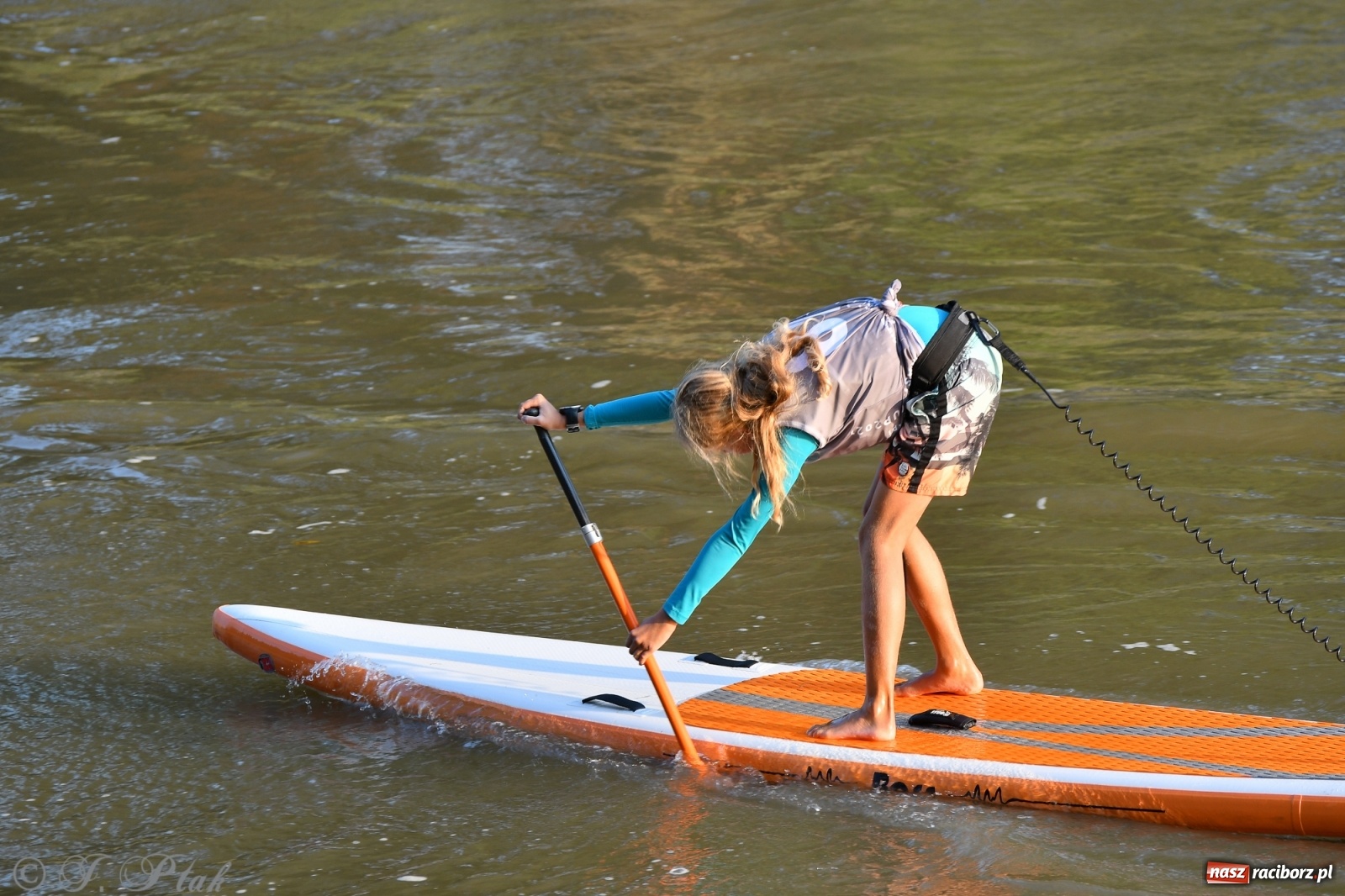 Zdjęcie w galerii na portalu naszraciborz.pl: Odra SUP CUP 2022 finałem Pucharu Polski wiadomości z regionu