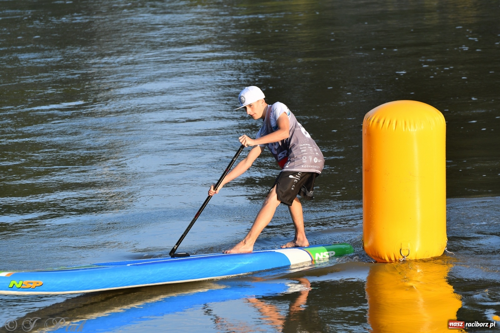 Zdjęcie w galerii na portalu naszraciborz.pl: Odra SUP CUP 2022 finałem Pucharu Polski wiadomości z regionu