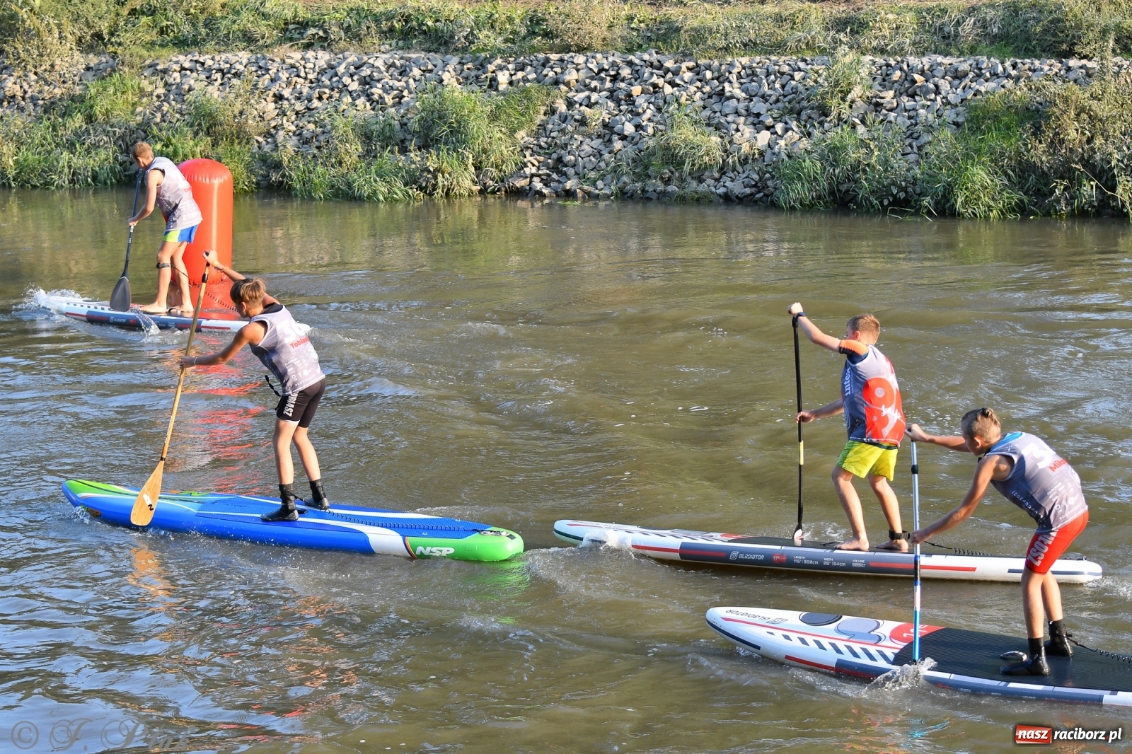 Zdjęcie w galerii na portalu naszraciborz.pl: Odra SUP CUP 2022 finałem Pucharu Polski wiadomości z regionu