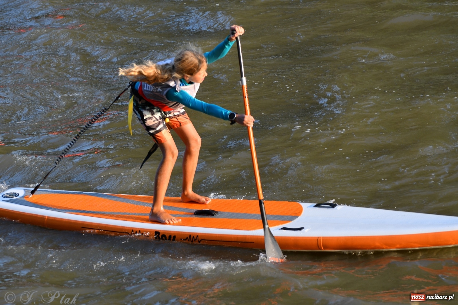 Zdjęcie w galerii na portalu naszraciborz.pl: Odra SUP CUP 2022 finałem Pucharu Polski wiadomości z regionu