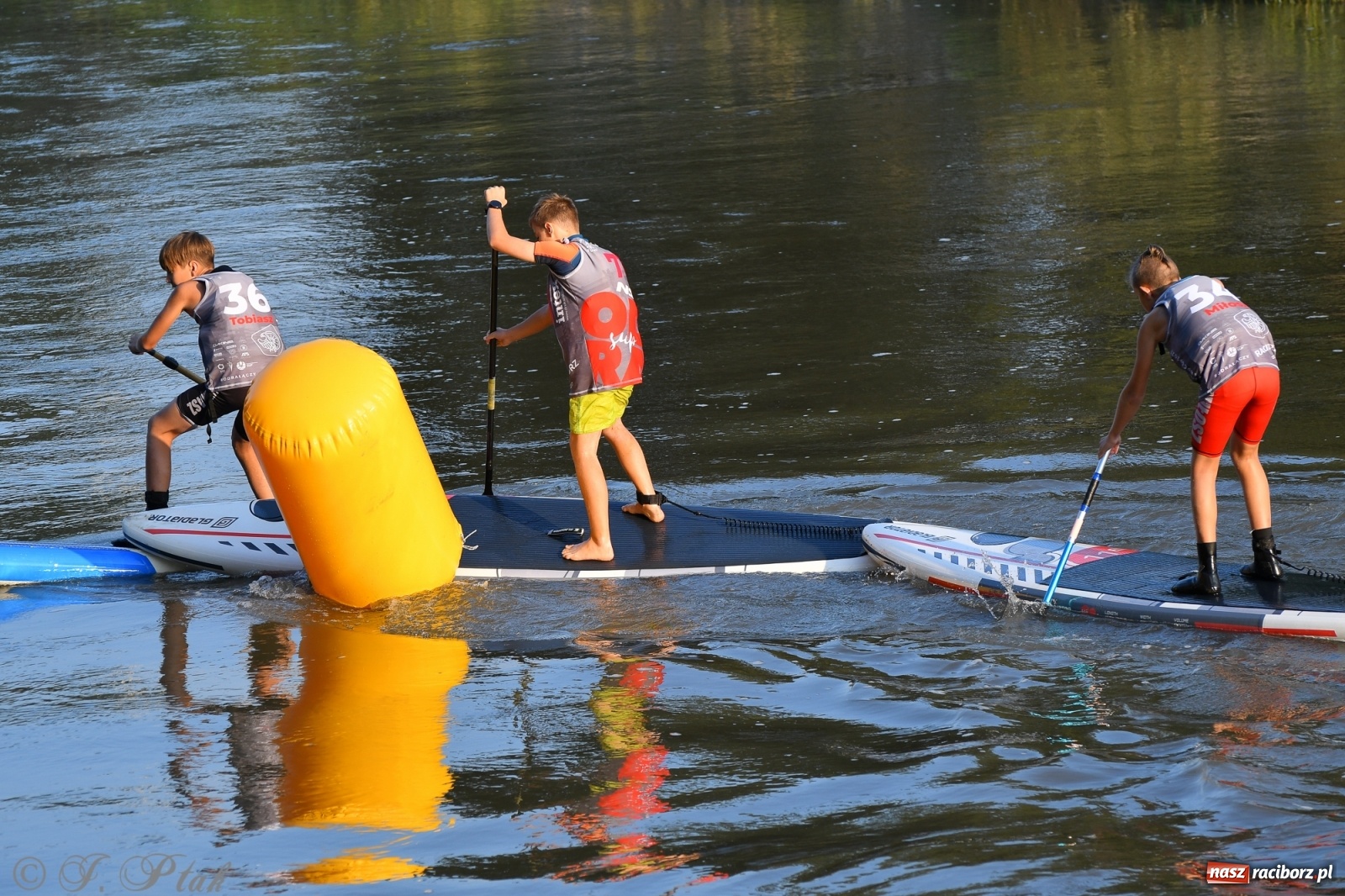 Zdjęcie w galerii na portalu naszraciborz.pl: Odra SUP CUP 2022 finałem Pucharu Polski wiadomości z regionu