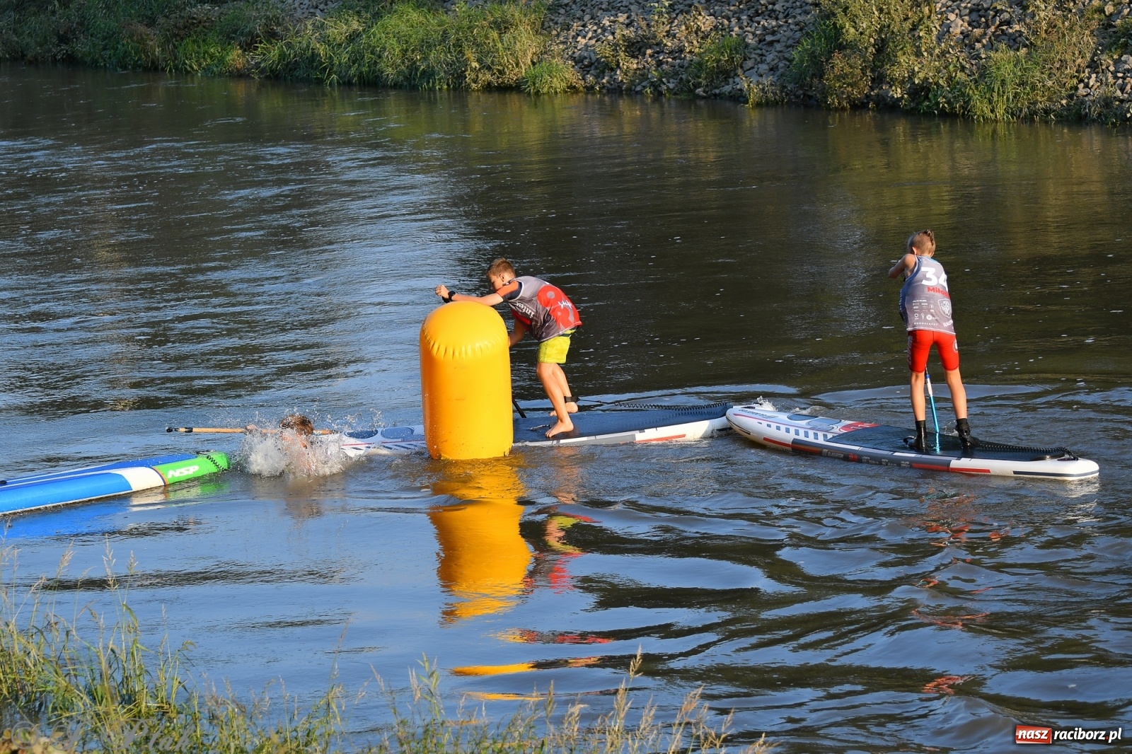 Zdjęcie w galerii na portalu naszraciborz.pl: Odra SUP CUP 2022 finałem Pucharu Polski wiadomości z regionu