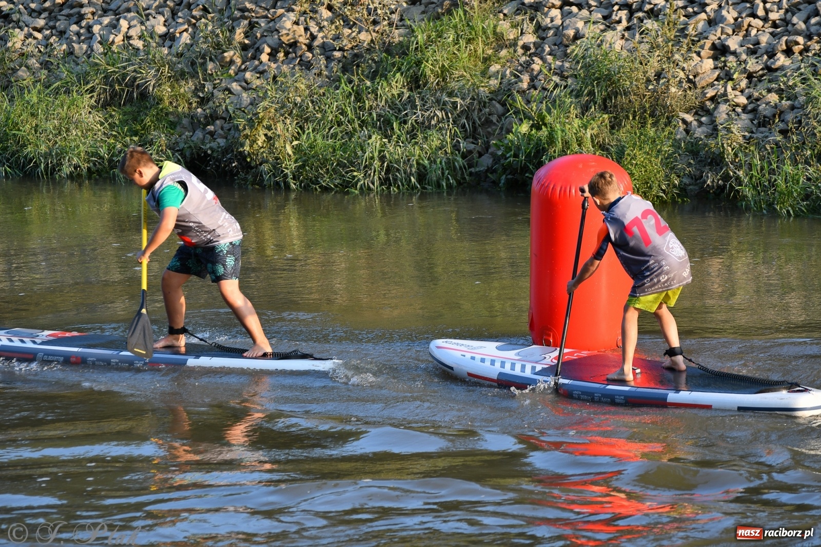 Zdjęcie w galerii na portalu naszraciborz.pl: Odra SUP CUP 2022 finałem Pucharu Polski wiadomości z regionu