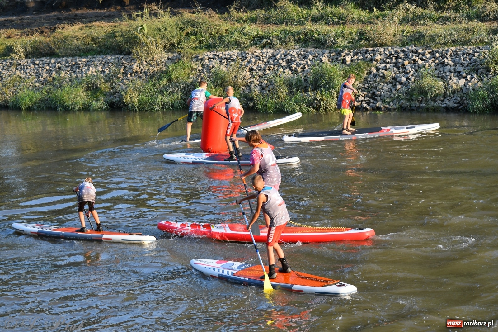 Zdjęcie w galerii na portalu naszraciborz.pl: Odra SUP CUP 2022 finałem Pucharu Polski wiadomości z regionu