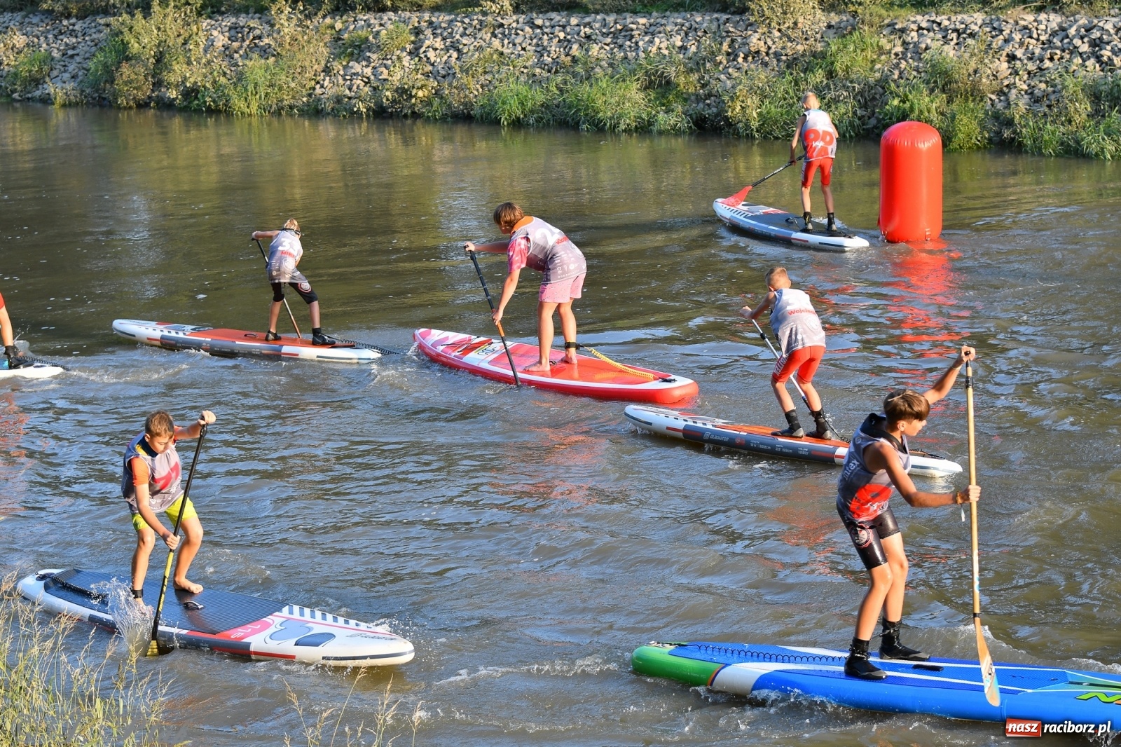 Zdjęcie w galerii na portalu naszraciborz.pl: Odra SUP CUP 2022 finałem Pucharu Polski wiadomości z regionu