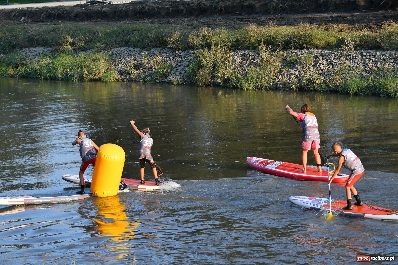 Zdjęcie w galerii na portalu naszraciborz.pl: Odra SUP CUP 2022 finałem Pucharu Polski wiadomości z regionu