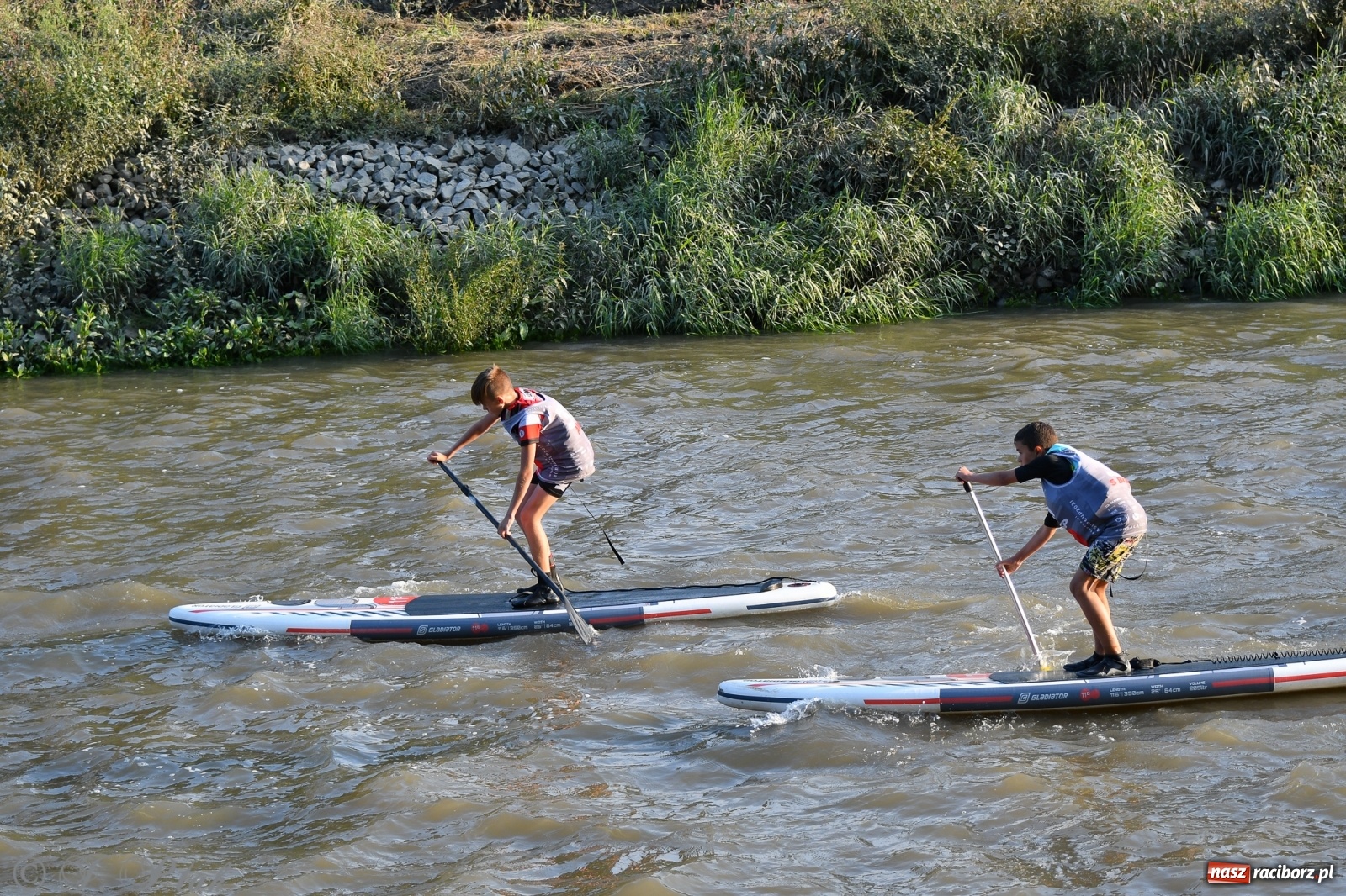 Zdjęcie w galerii na portalu naszraciborz.pl: Odra SUP CUP 2022 finałem Pucharu Polski wiadomości z regionu