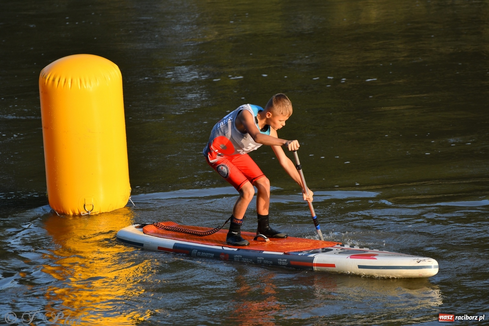 Zdjęcie w galerii na portalu naszraciborz.pl: Odra SUP CUP 2022 finałem Pucharu Polski wiadomości z regionu