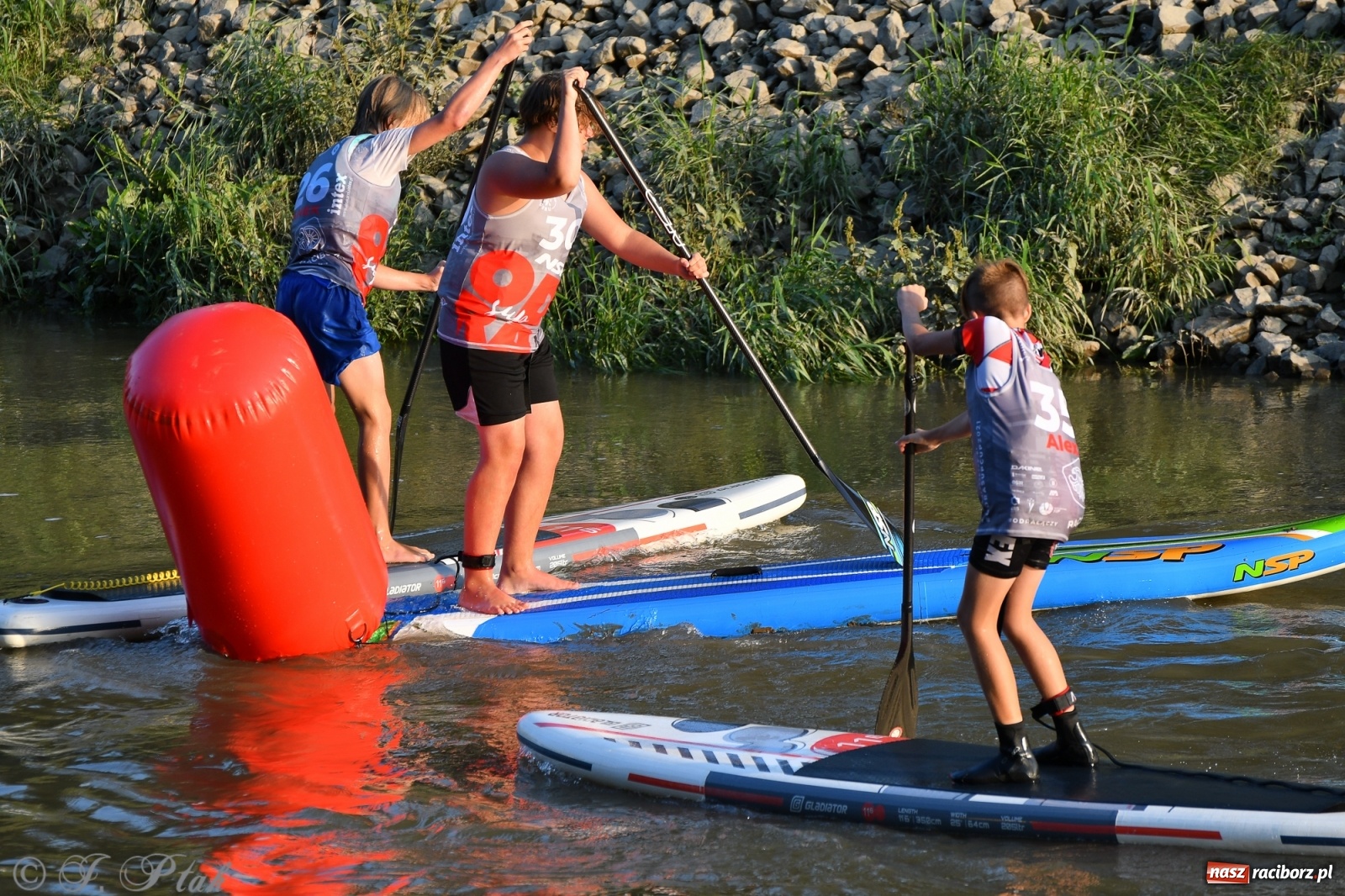 Zdjęcie w galerii na portalu naszraciborz.pl: Odra SUP CUP 2022 finałem Pucharu Polski wiadomości z regionu