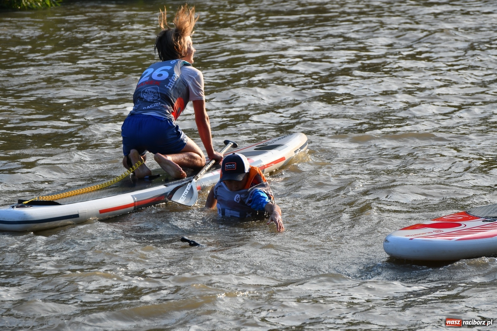 Zdjęcie w galerii na portalu naszraciborz.pl: Odra SUP CUP 2022 finałem Pucharu Polski wiadomości z regionu