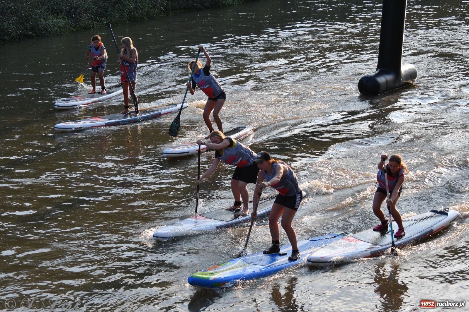 Zdjęcie w galerii na portalu naszraciborz.pl: Odra SUP CUP 2022 finałem Pucharu Polski wiadomości z regionu
