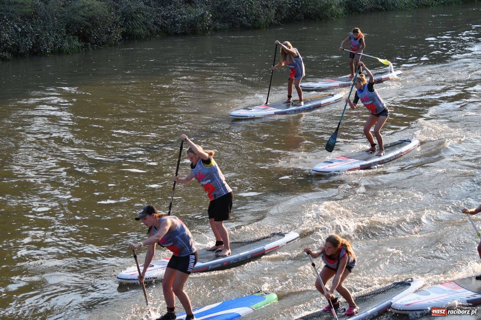 Zdjęcie w galerii na portalu naszraciborz.pl: Odra SUP CUP 2022 finałem Pucharu Polski wiadomości z regionu
