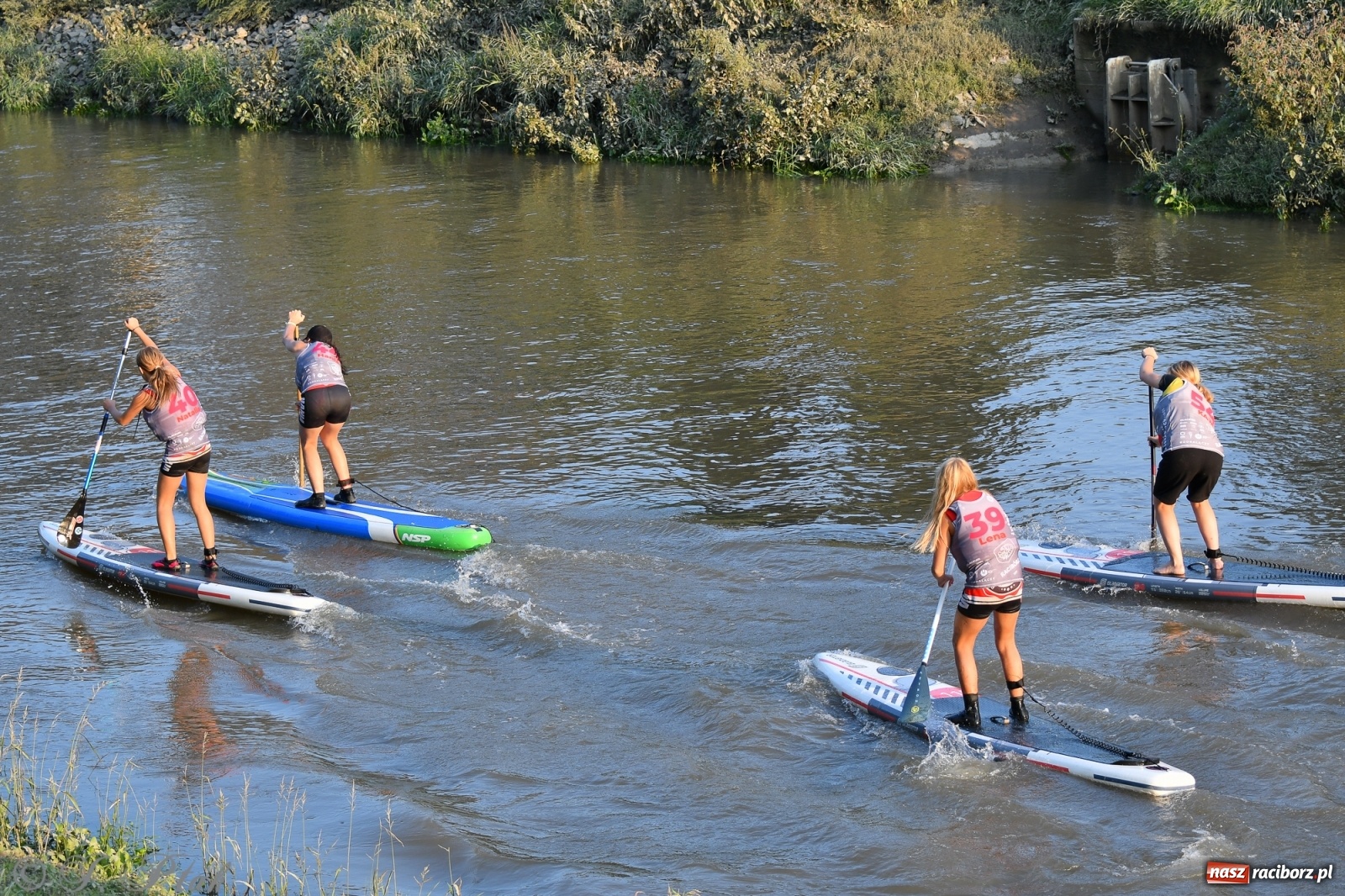 Zdjęcie w galerii na portalu naszraciborz.pl: Odra SUP CUP 2022 finałem Pucharu Polski wiadomości z regionu