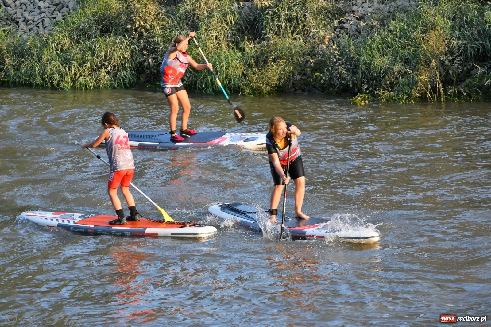 Zdjęcie w galerii na portalu naszraciborz.pl: Odra SUP CUP 2022 finałem Pucharu Polski wiadomości z regionu
