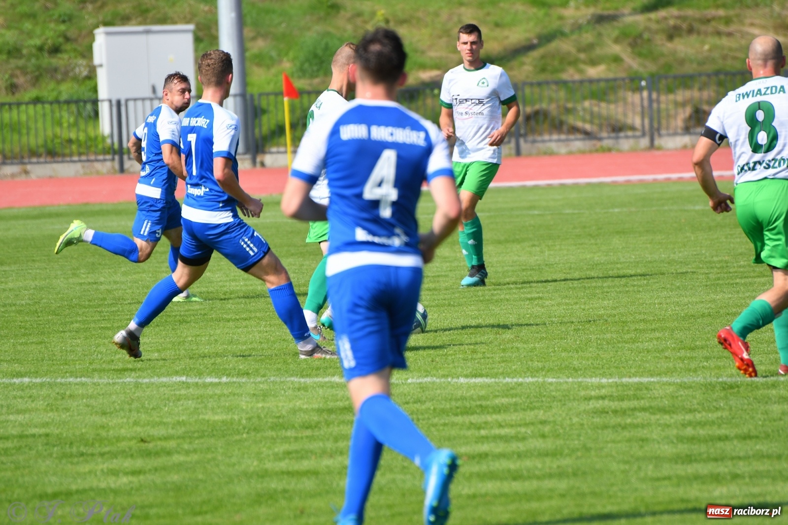 Zdjęcie w galerii na portalu naszraciborz.pl: Unia Racibórz przyćmiła Gwiazdę ze Skrzyszowa [FOTO] wiadomości z regionu