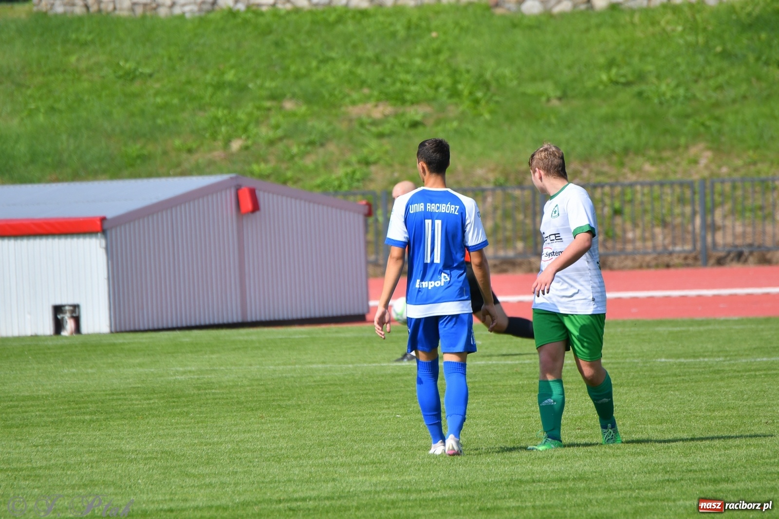 Zdjęcie w galerii na portalu naszraciborz.pl: Unia Racibórz przyćmiła Gwiazdę ze Skrzyszowa [FOTO] wiadomości z regionu