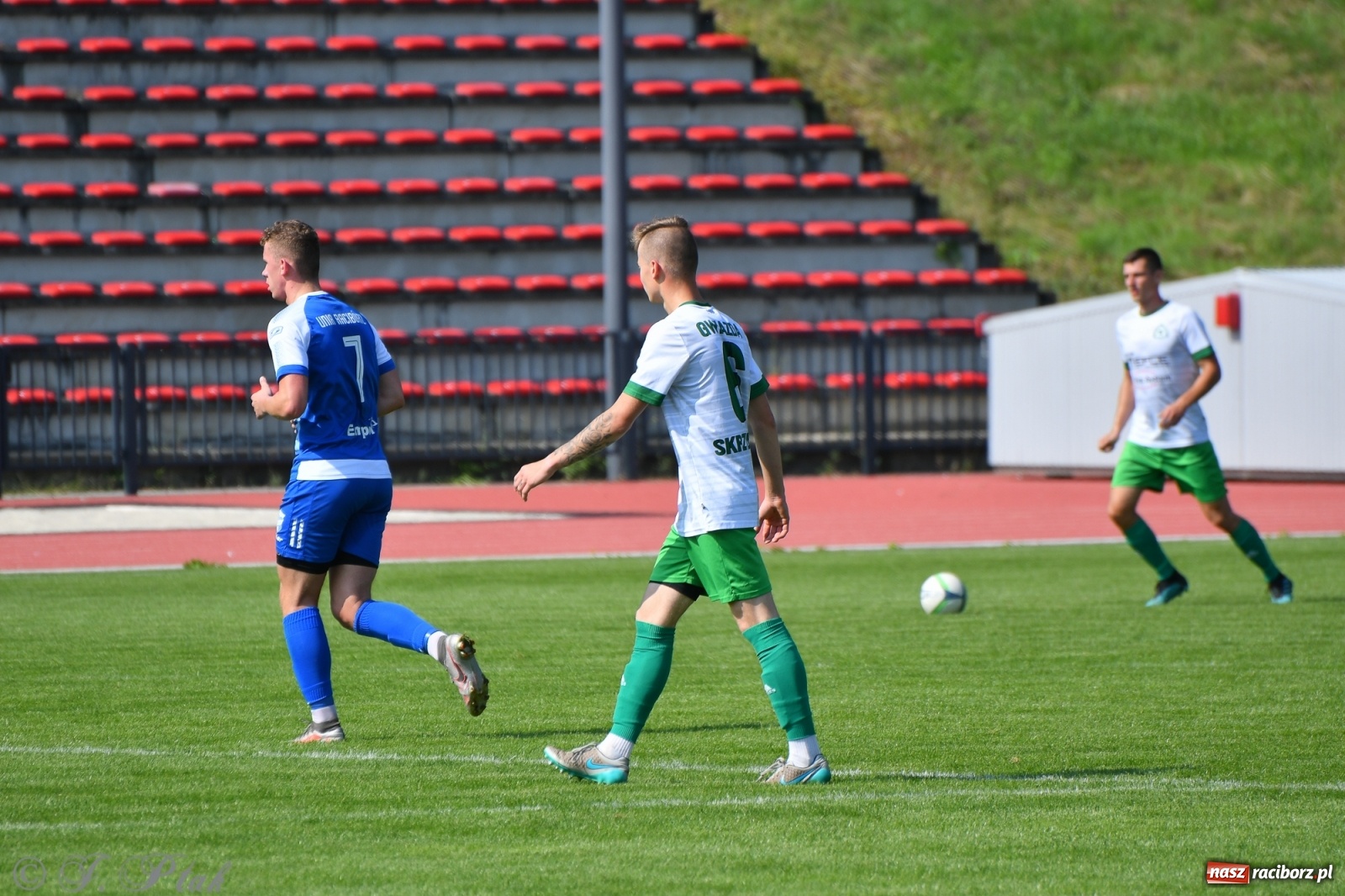 Zdjęcie w galerii na portalu naszraciborz.pl: Unia Racibórz przyćmiła Gwiazdę ze Skrzyszowa [FOTO] wiadomości z regionu