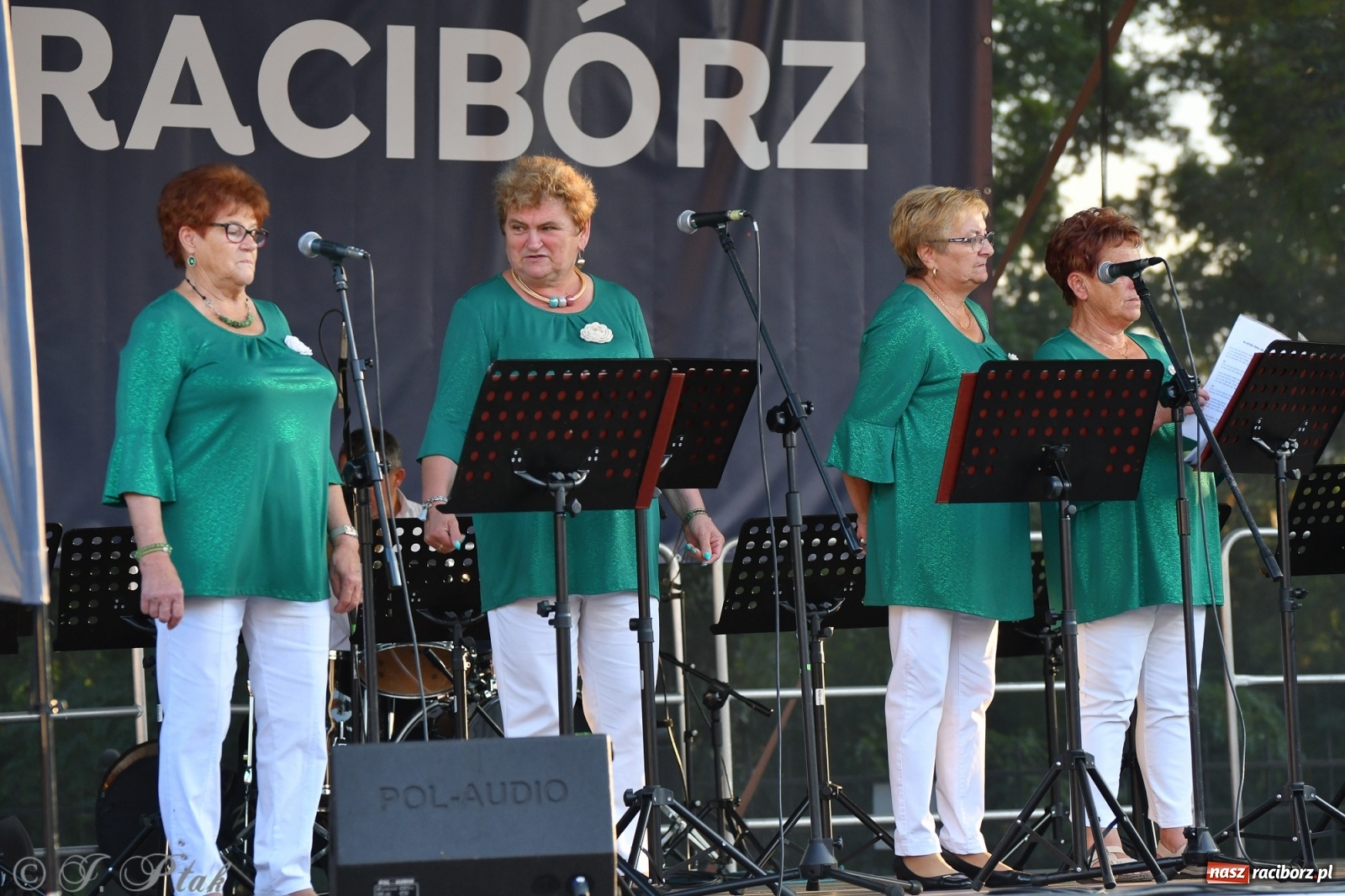 Zdjęcie w galerii na portalu naszraciborz.pl: Biesiada śląska na raciborskim zamku [FOTO i WIDEO] wiadomości z regionu