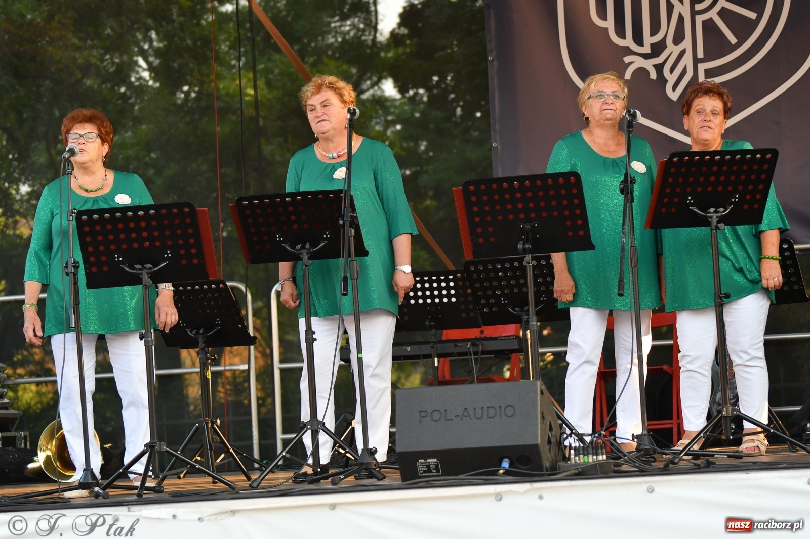 Zdjęcie w galerii na portalu naszraciborz.pl: Biesiada śląska na raciborskim zamku [FOTO i WIDEO] wiadomości z regionu