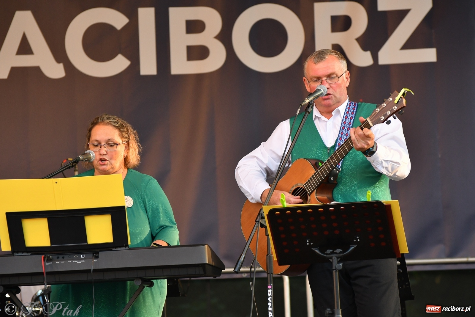 Zdjęcie w galerii na portalu naszraciborz.pl: Biesiada śląska na raciborskim zamku [FOTO i WIDEO] wiadomości z regionu