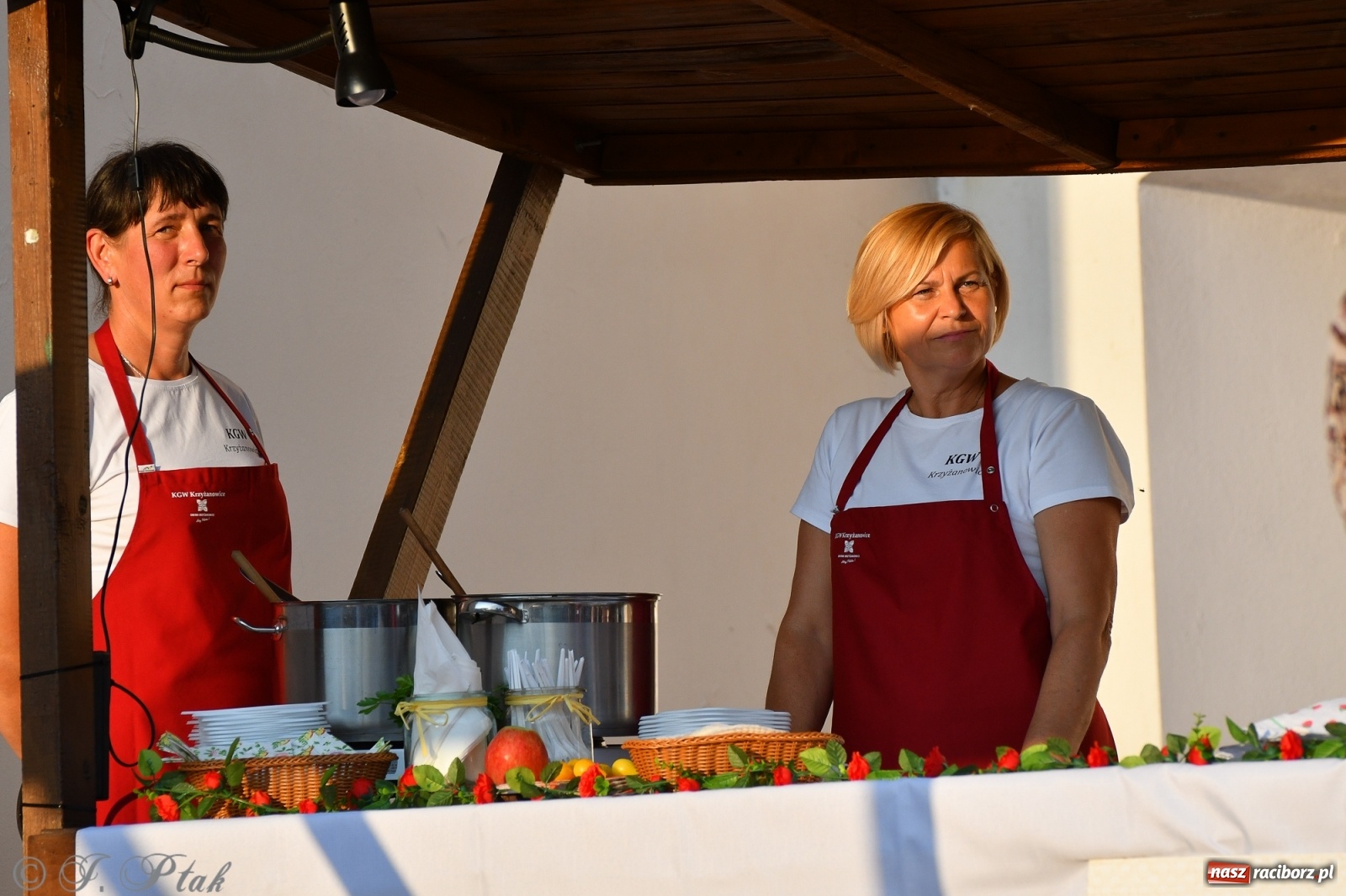 Zdjęcie w galerii na portalu naszraciborz.pl: Biesiada śląska na raciborskim zamku [FOTO i WIDEO] wiadomości z regionu