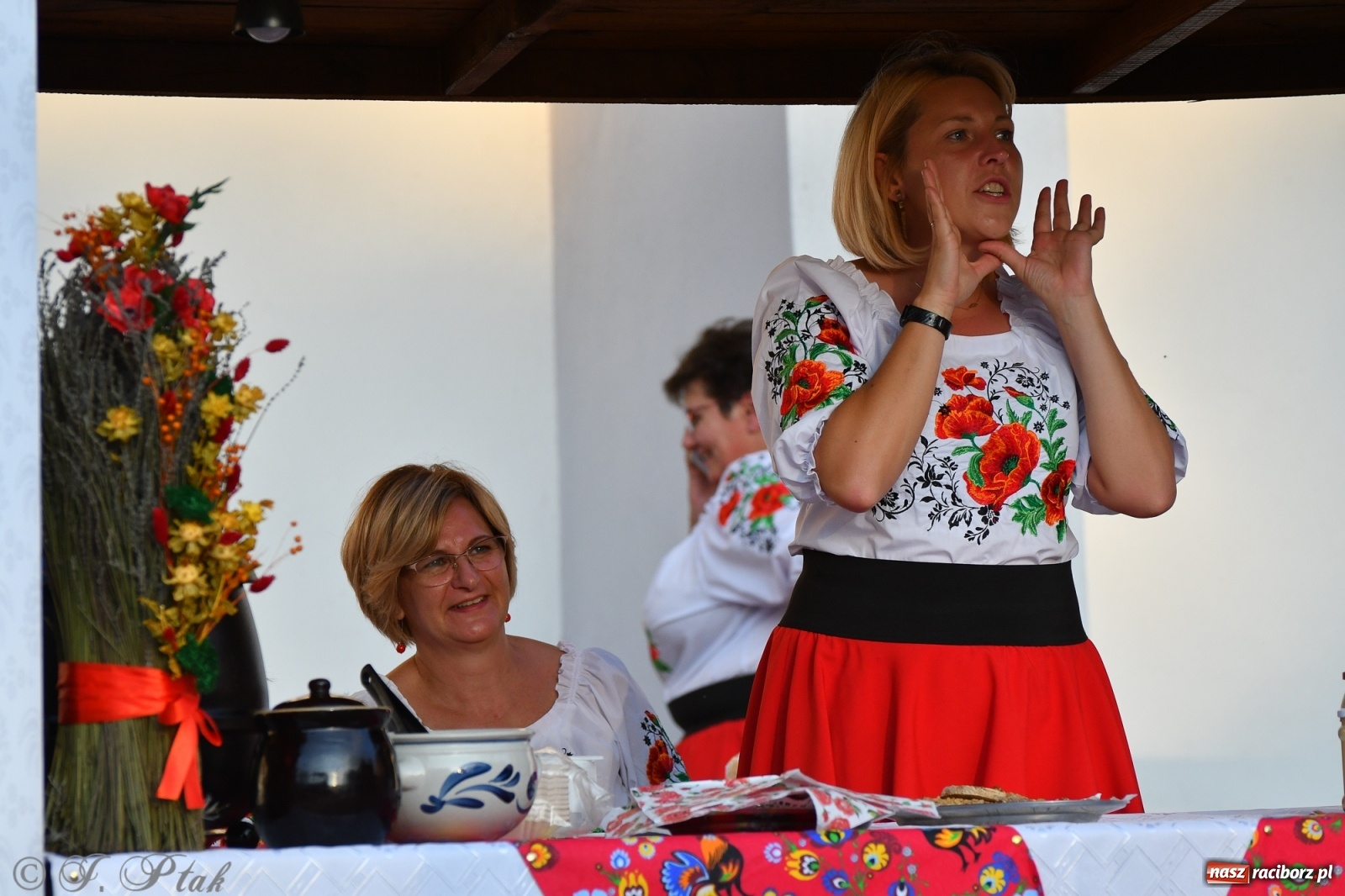 Zdjęcie w galerii na portalu naszraciborz.pl: Biesiada śląska na raciborskim zamku [FOTO i WIDEO] wiadomości z regionu