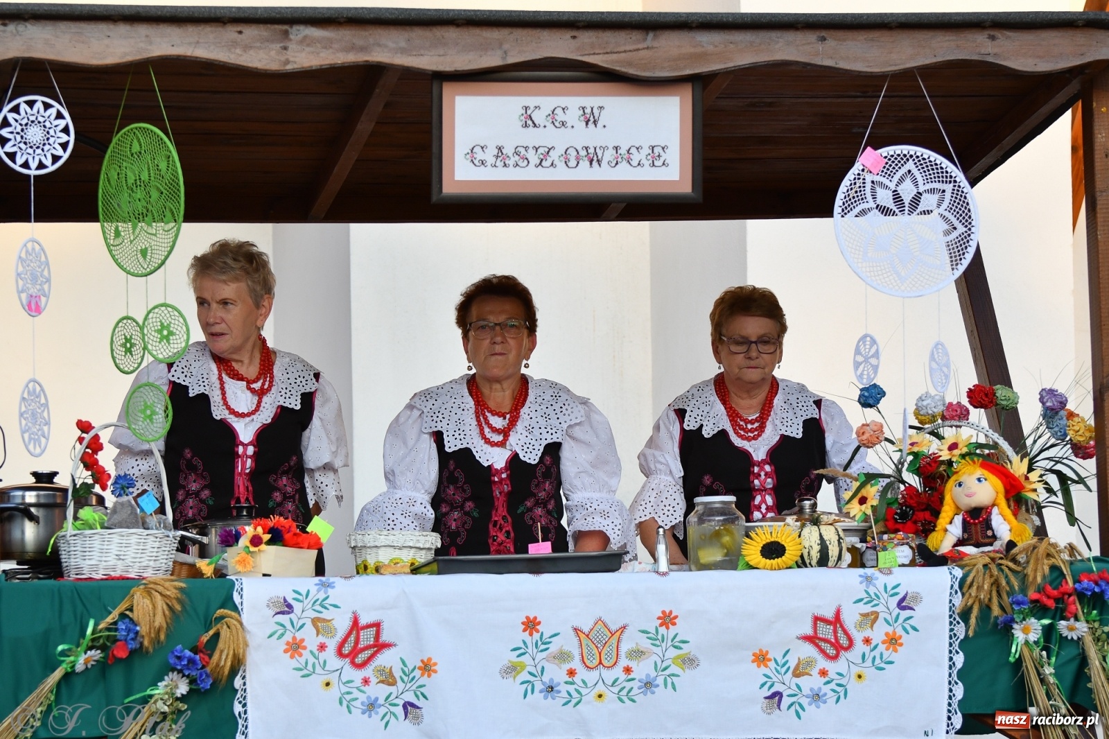 Zdjęcie w galerii na portalu naszraciborz.pl: Biesiada śląska na raciborskim zamku [FOTO i WIDEO] wiadomości z regionu