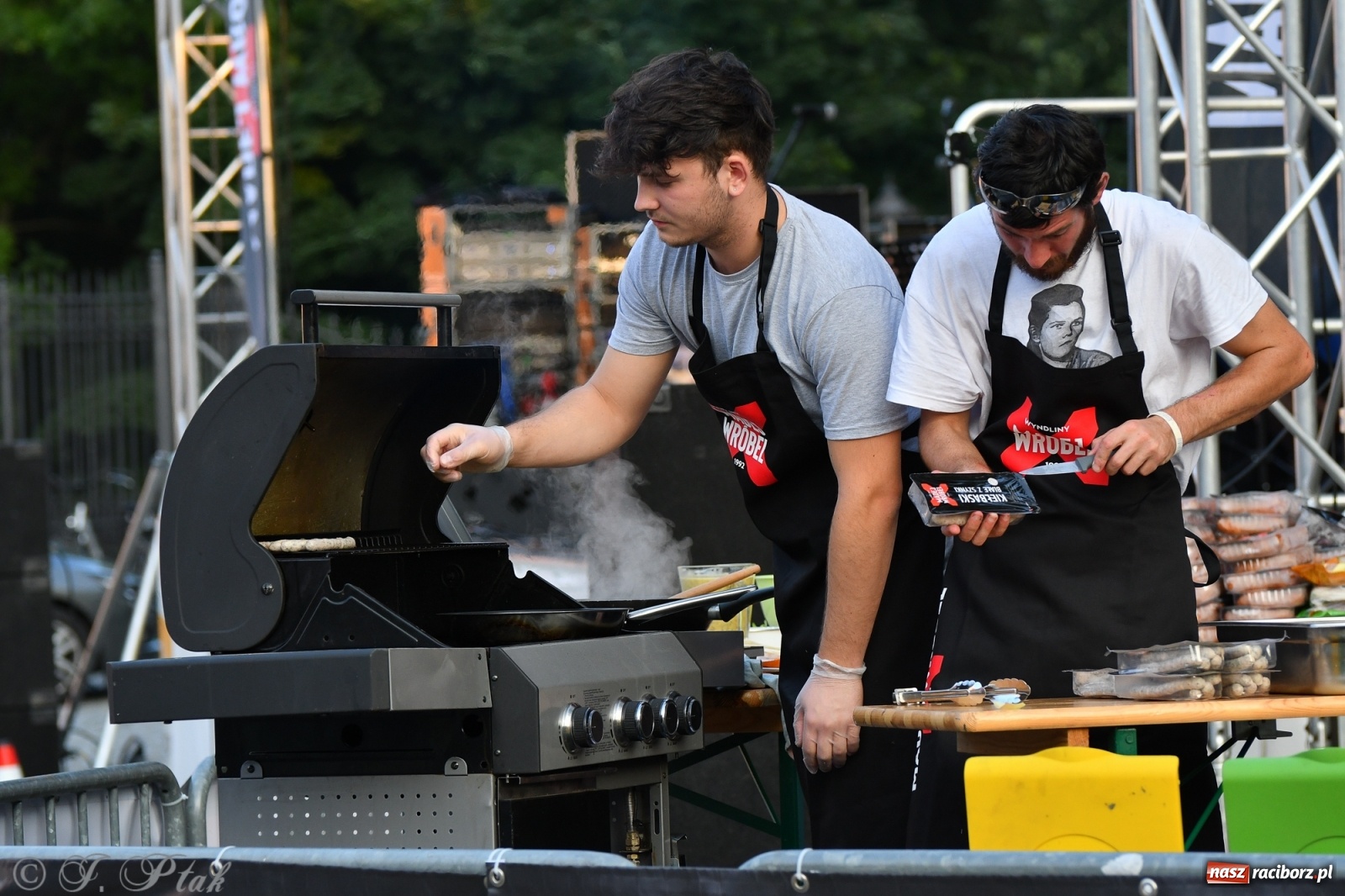 Zdjęcie w galerii na portalu naszraciborz.pl: Biesiada śląska na raciborskim zamku [FOTO i WIDEO] wiadomości z regionu