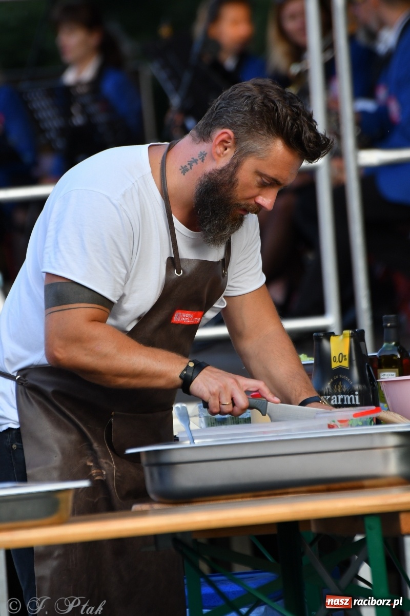 Zdjęcie w galerii na portalu naszraciborz.pl: Biesiada śląska na raciborskim zamku [FOTO i WIDEO] wiadomości z regionu
