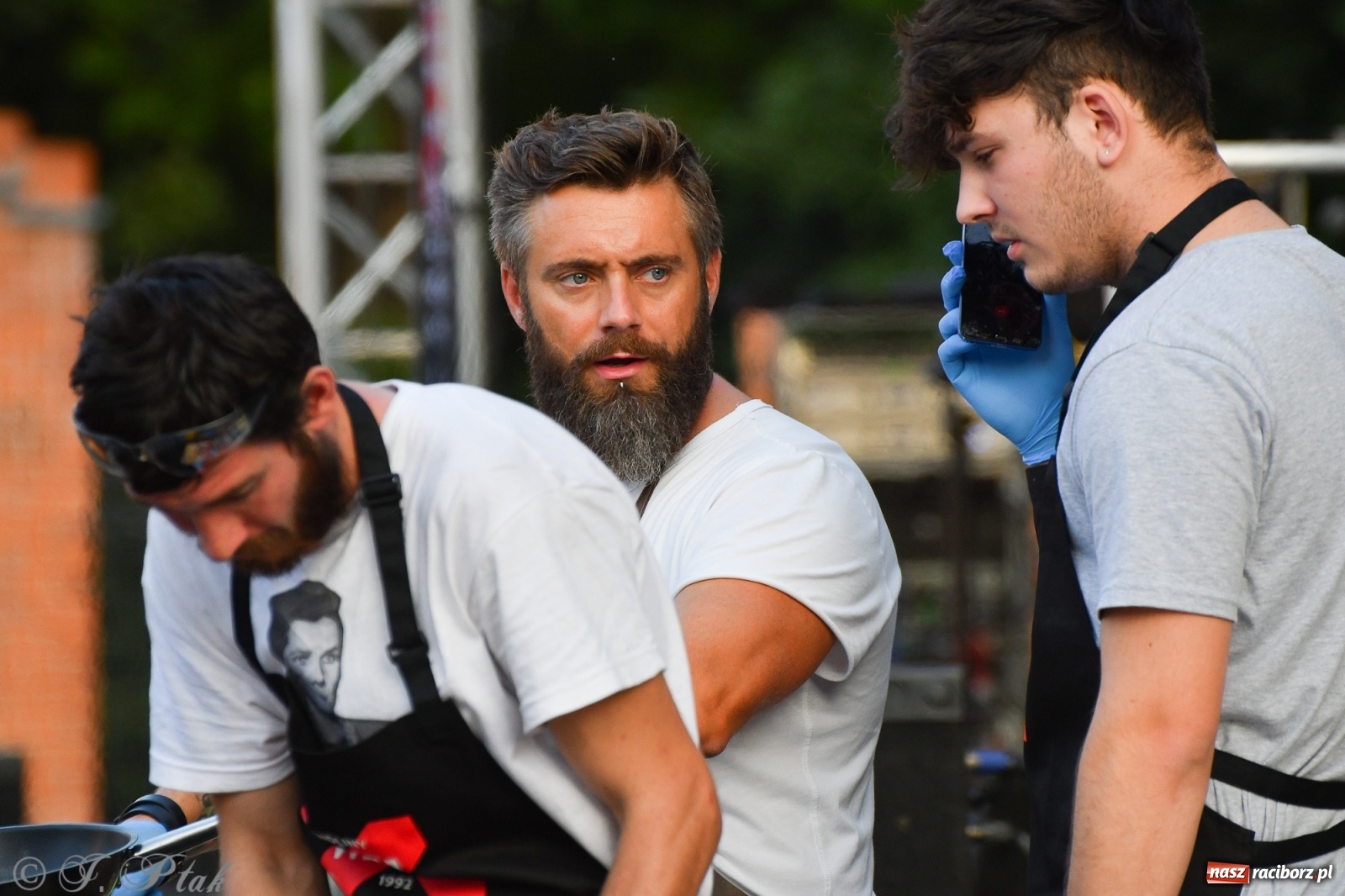 Zdjęcie w galerii na portalu naszraciborz.pl: Biesiada śląska na raciborskim zamku [FOTO i WIDEO] wiadomości z regionu