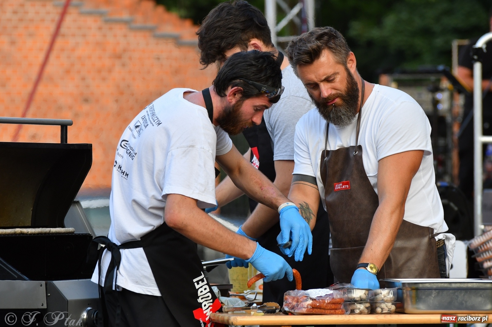 Zdjęcie w galerii na portalu naszraciborz.pl: Biesiada śląska na raciborskim zamku [FOTO i WIDEO] wiadomości z regionu