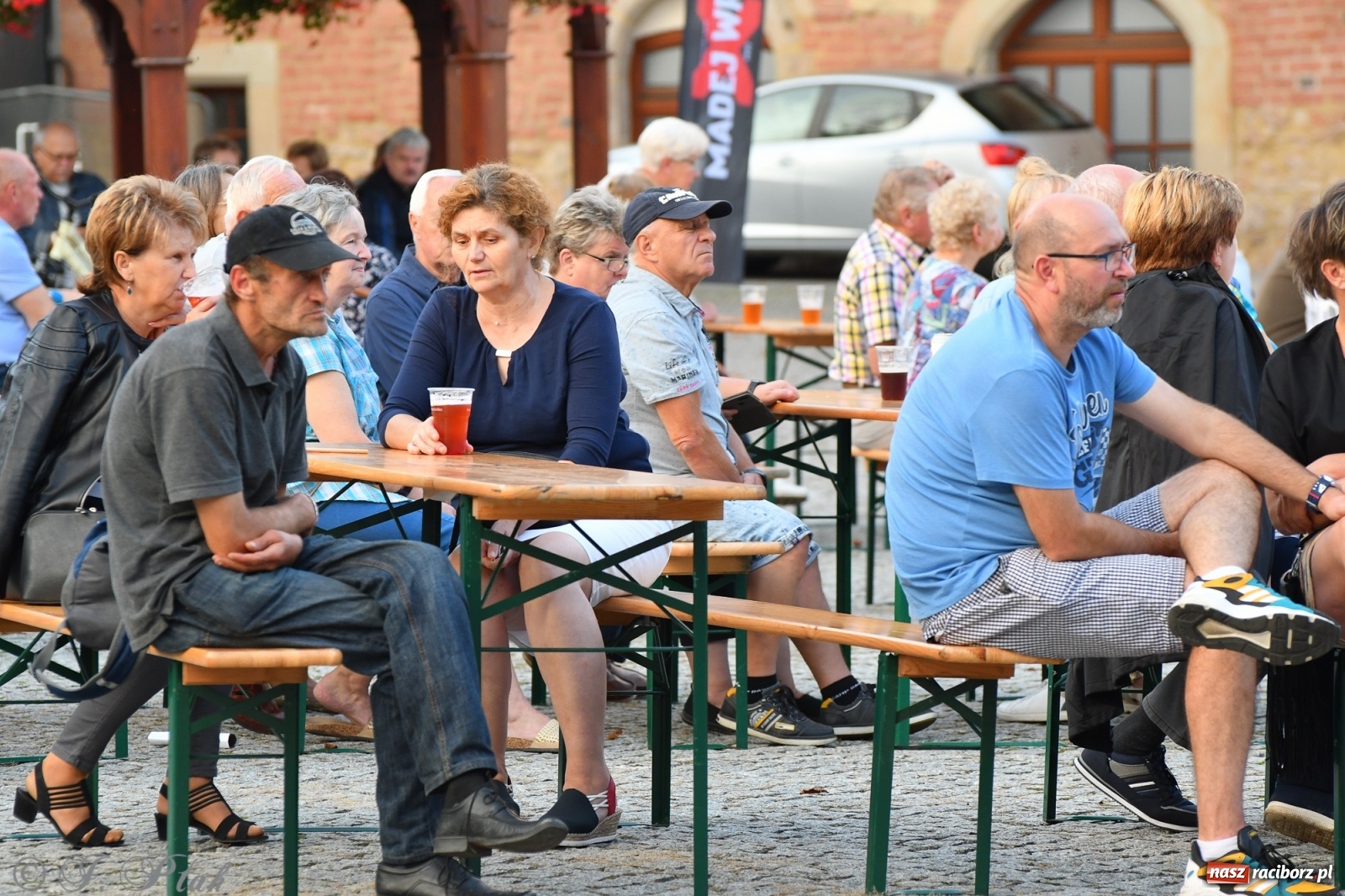 Zdjęcie w galerii na portalu naszraciborz.pl: Biesiada śląska na raciborskim zamku [FOTO i WIDEO] wiadomości z regionu