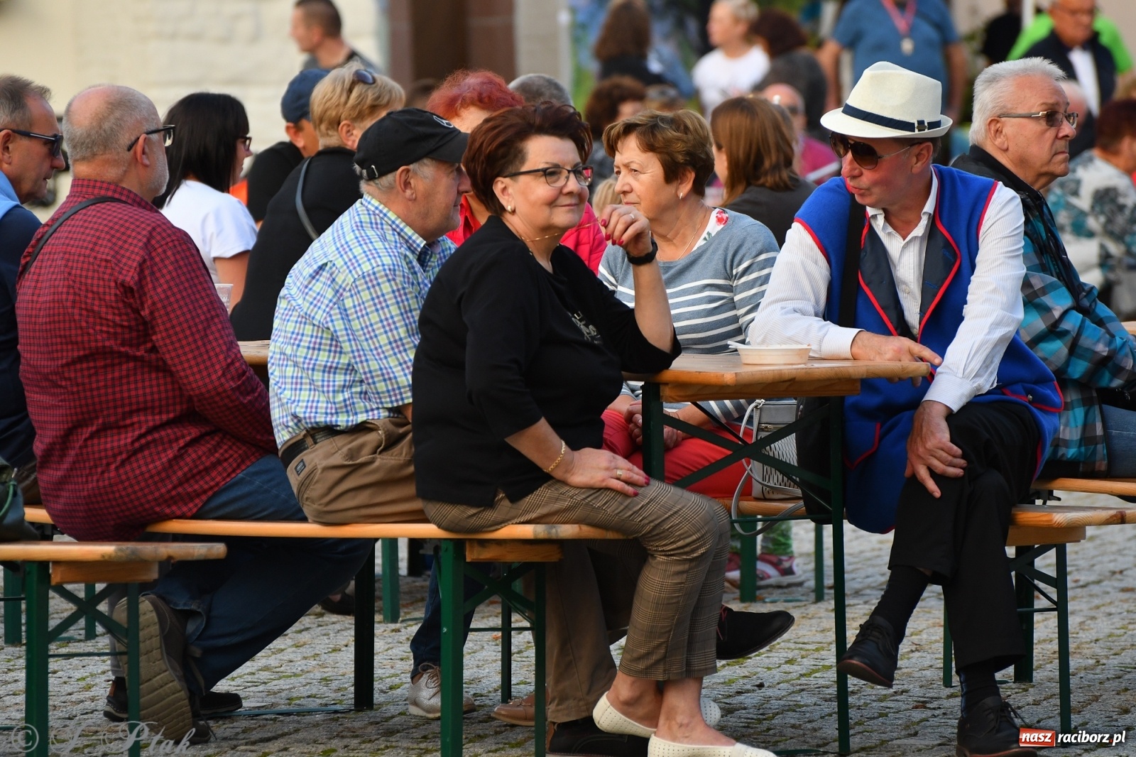 Zdjęcie w galerii na portalu naszraciborz.pl: Biesiada śląska na raciborskim zamku [FOTO i WIDEO] wiadomości z regionu
