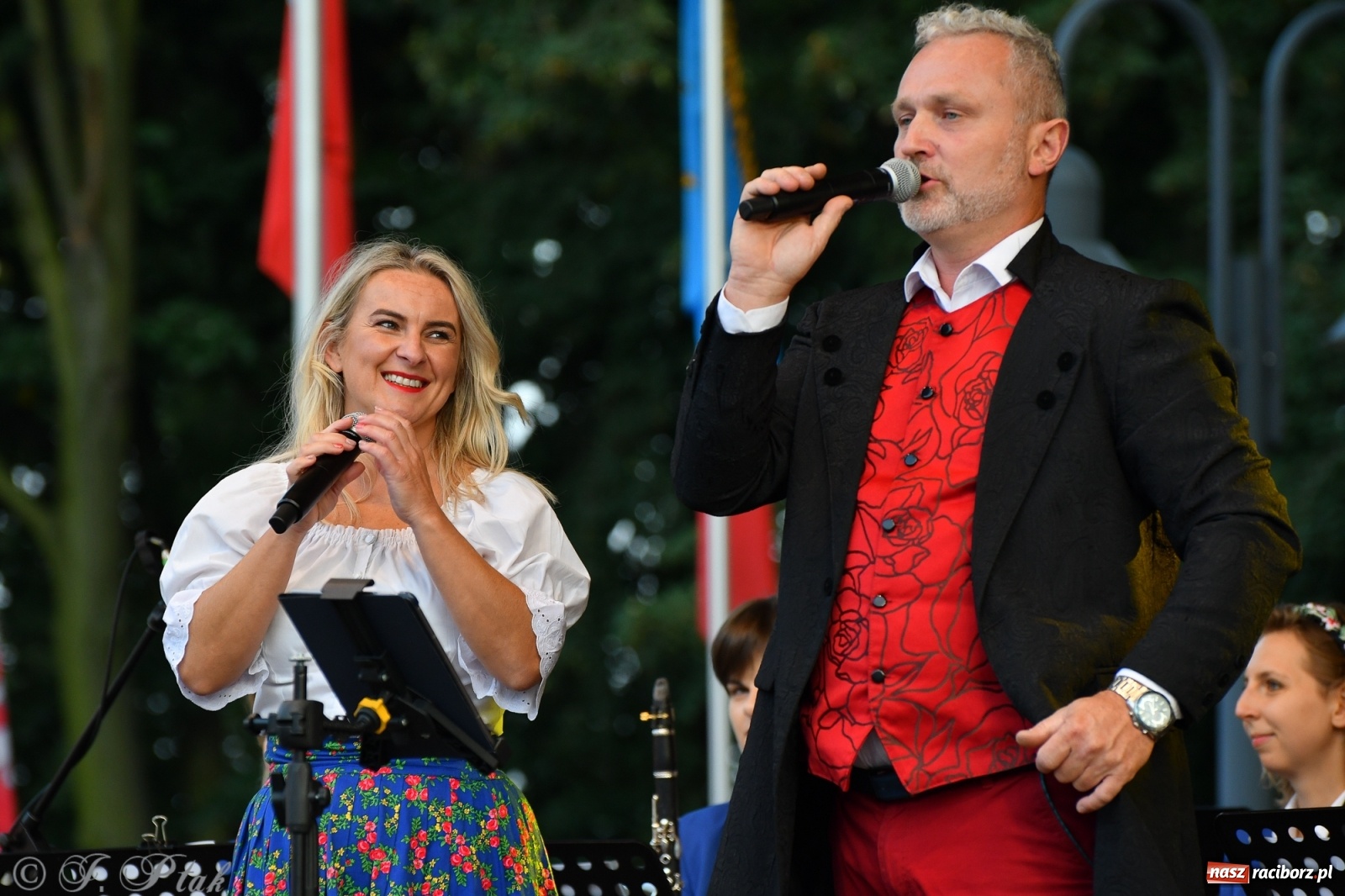Zdjęcie w galerii na portalu naszraciborz.pl: Biesiada śląska na raciborskim zamku [FOTO i WIDEO] wiadomości z regionu