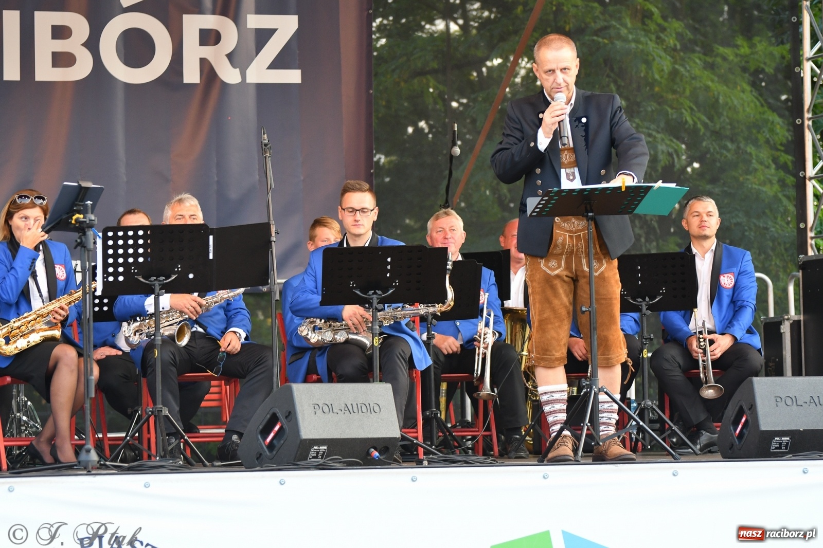 Zdjęcie w galerii na portalu naszraciborz.pl: Biesiada śląska na raciborskim zamku [FOTO i WIDEO] wiadomości z regionu