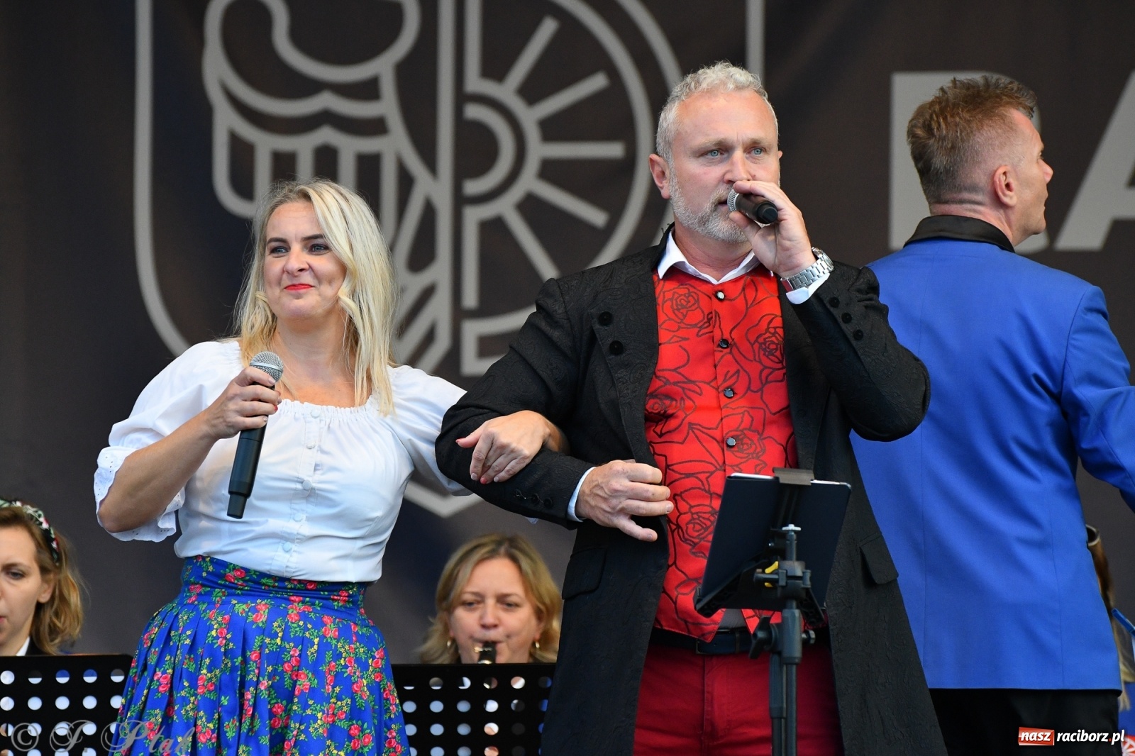 Zdjęcie w galerii na portalu naszraciborz.pl: Biesiada śląska na raciborskim zamku [FOTO i WIDEO] wiadomości z regionu