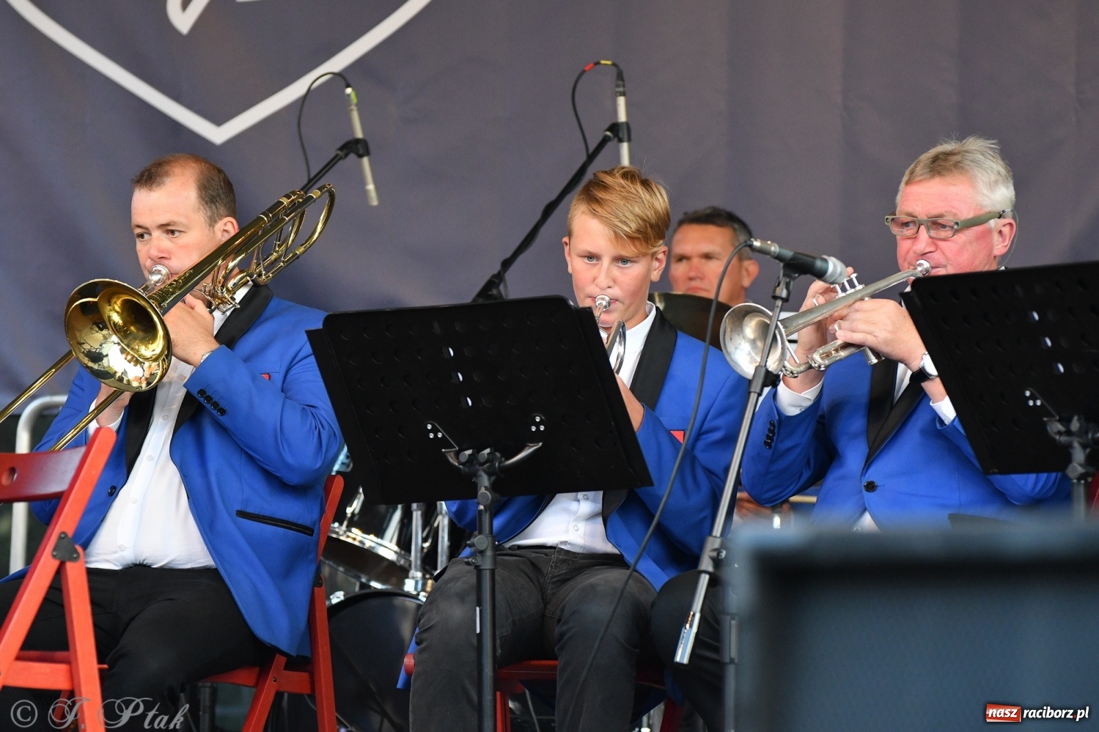 Zdjęcie w galerii na portalu naszraciborz.pl: Biesiada śląska na raciborskim zamku [FOTO i WIDEO] wiadomości z regionu