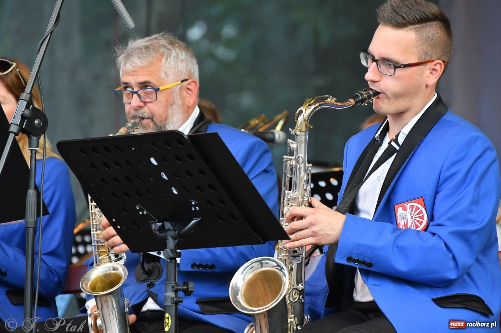 Zdjęcie w galerii na portalu naszraciborz.pl: Biesiada śląska na raciborskim zamku [FOTO i WIDEO] wiadomości z regionu