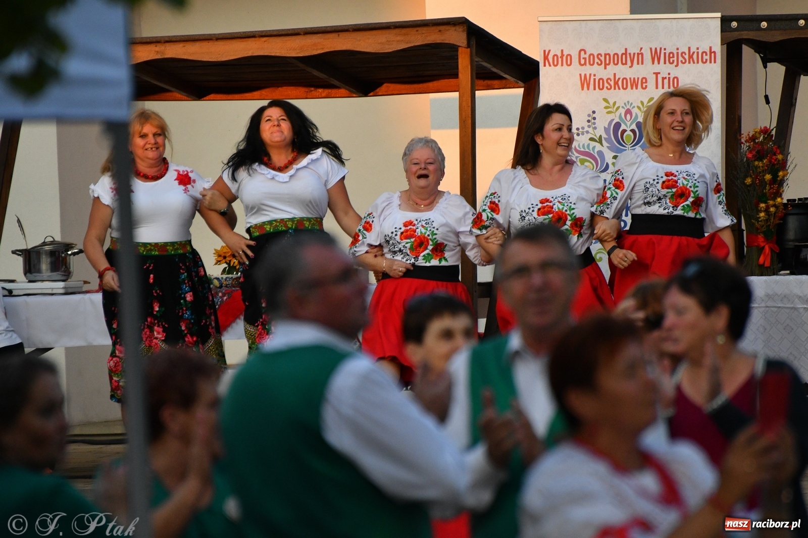 Zdjęcie w galerii na portalu naszraciborz.pl: Biesiada śląska na raciborskim zamku [FOTO i WIDEO] wiadomości z regionu