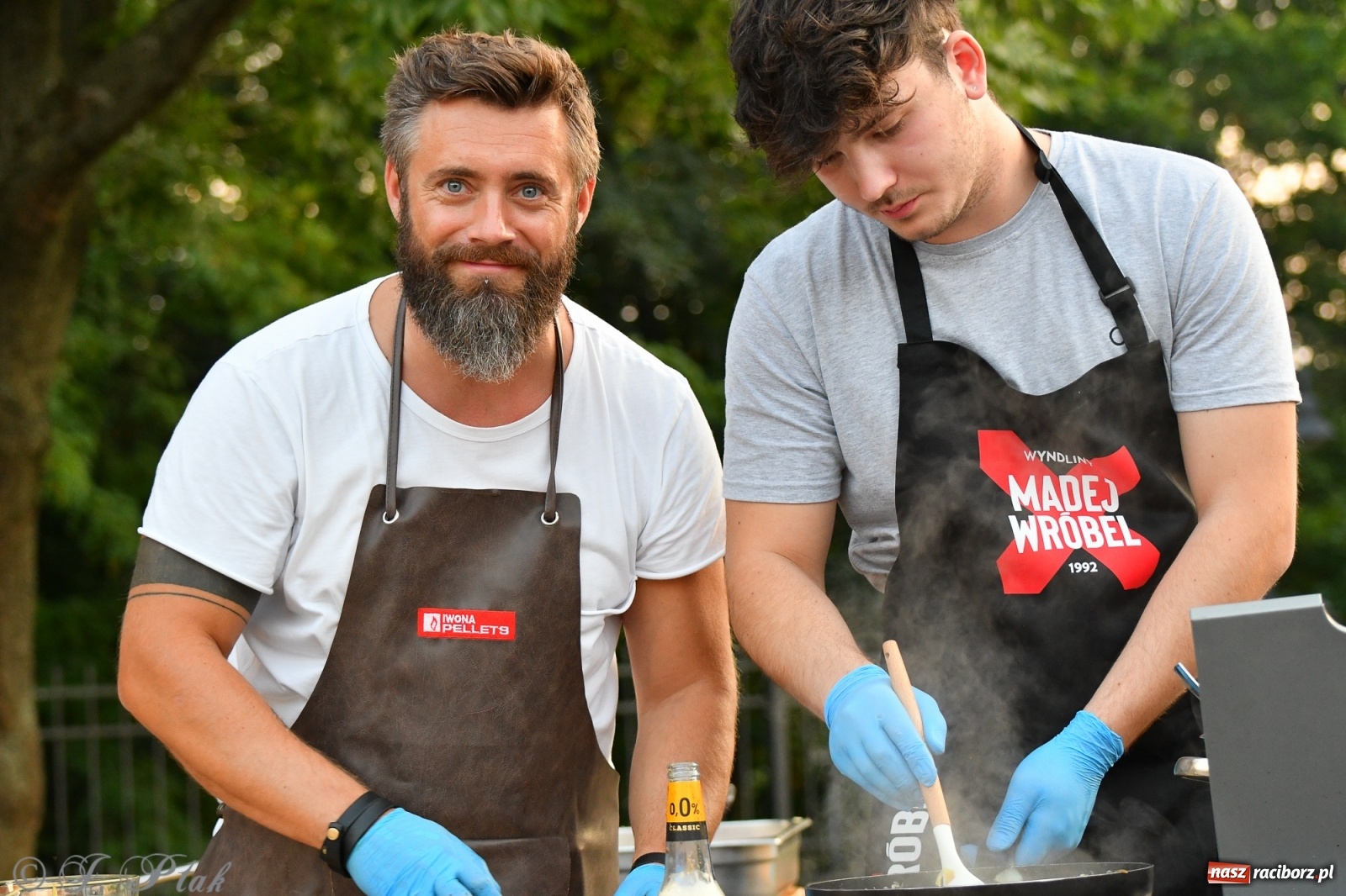 Zdjęcie w galerii na portalu naszraciborz.pl: Biesiada śląska na raciborskim zamku [FOTO i WIDEO] wiadomości z regionu