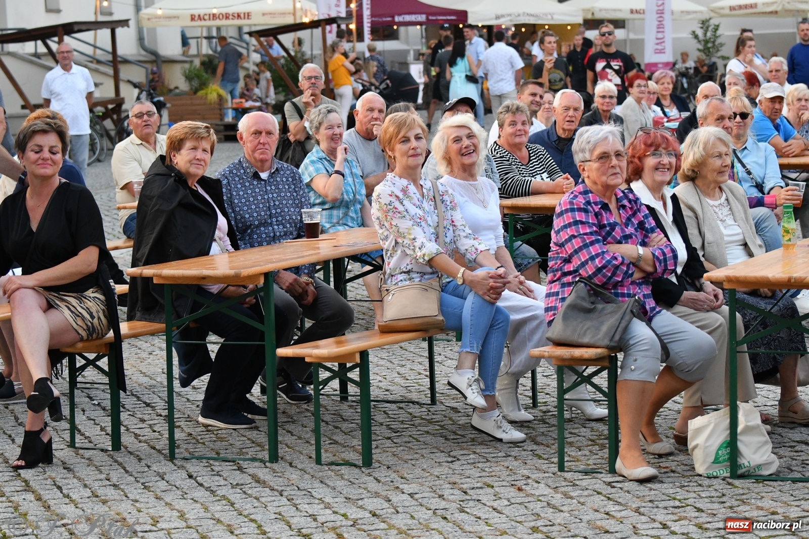 Zdjęcie w galerii na portalu naszraciborz.pl: Biesiada śląska na raciborskim zamku [FOTO i WIDEO] wiadomości z regionu