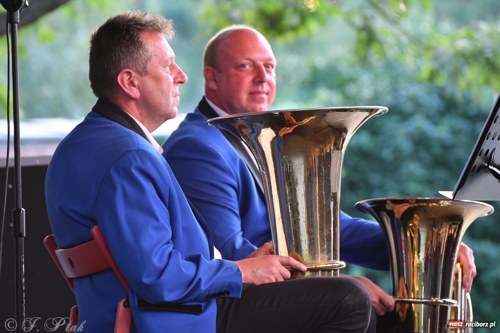 Zdjęcie w galerii na portalu naszraciborz.pl: Biesiada śląska na raciborskim zamku [FOTO i WIDEO] wiadomości z regionu