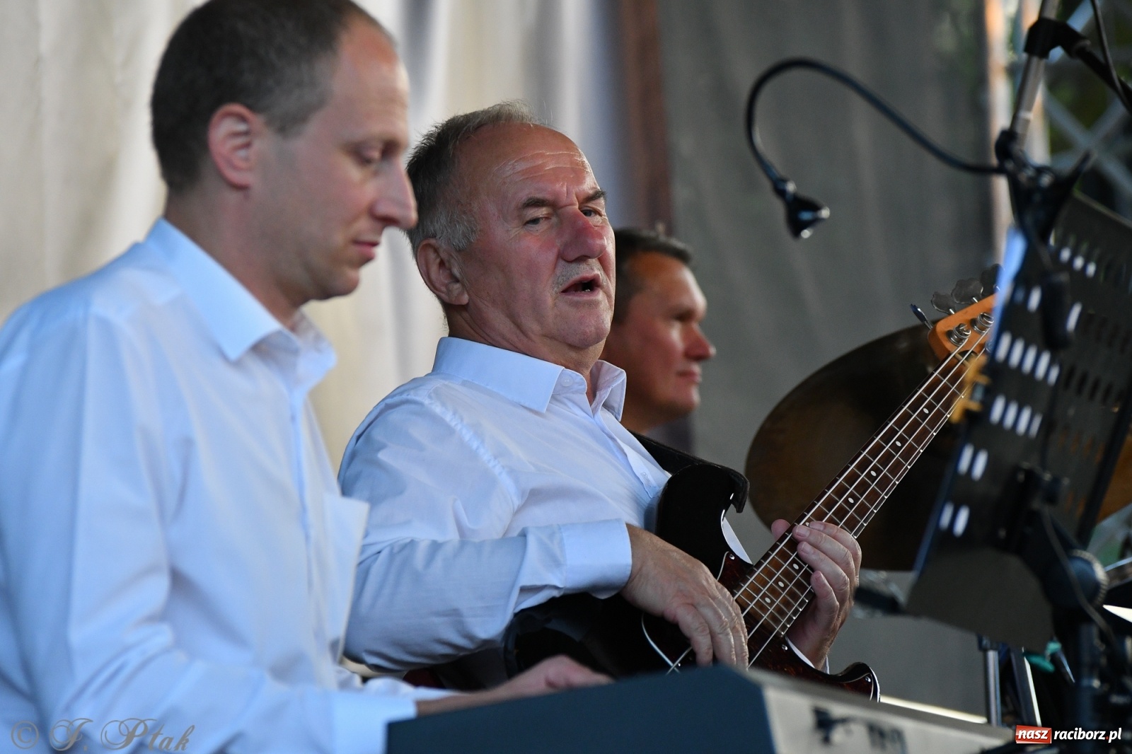 Zdjęcie w galerii na portalu naszraciborz.pl: Biesiada śląska na raciborskim zamku [FOTO i WIDEO] wiadomości z regionu